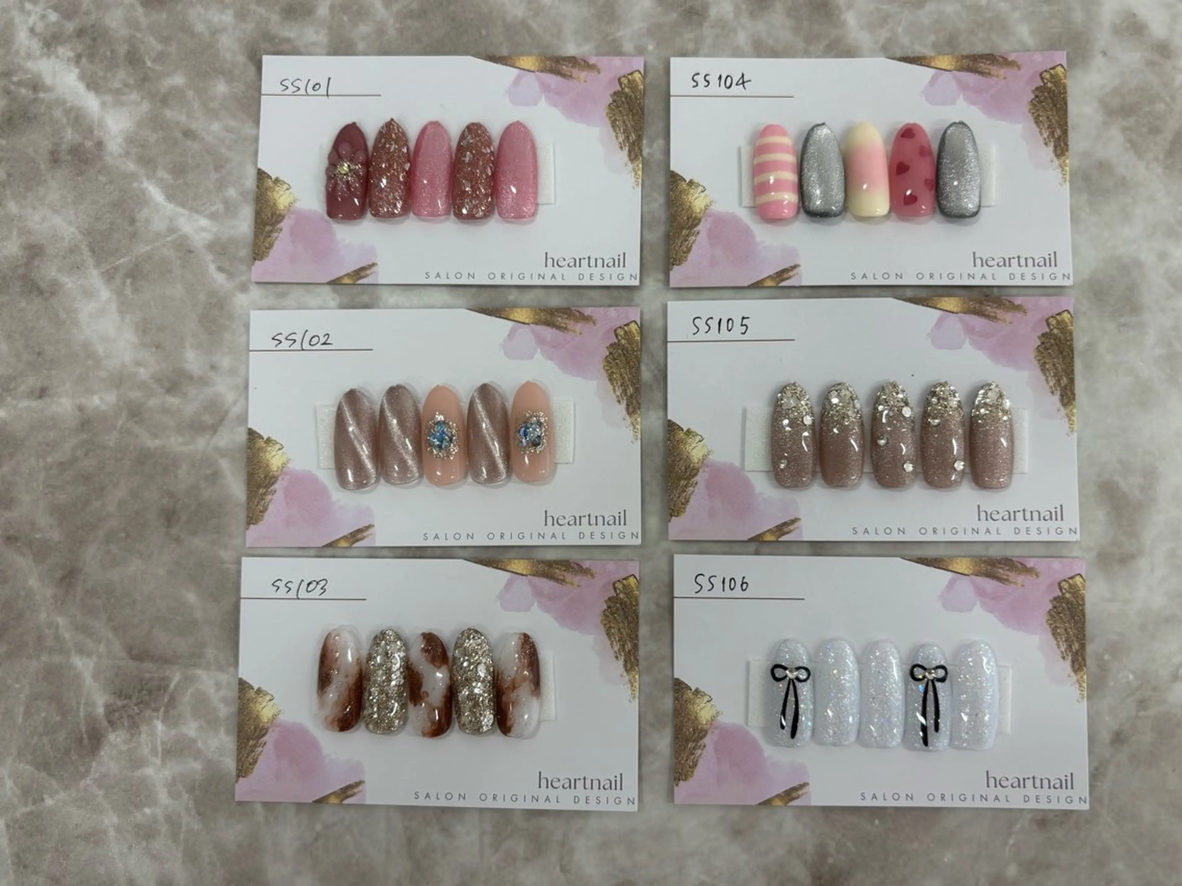 ネイル ハンドネイル K. Amiのネイルデザイン