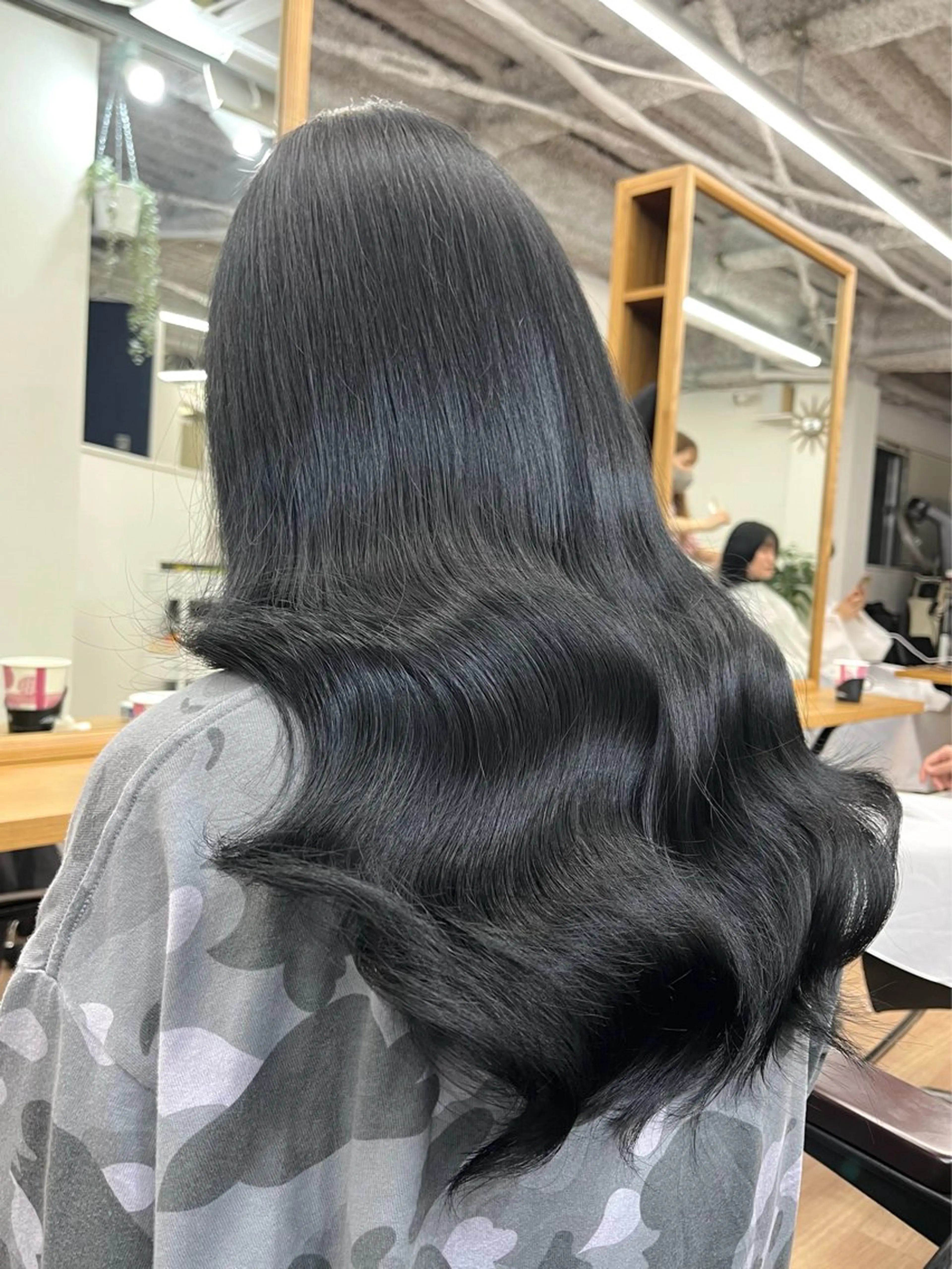 ロング カラー パーマ ヘアアレンジ メンズ ベージュカラー 顔周りカット 髪質改善 レイヤーカット トリートメント ヘアカラー トリートメント 💎髪質改善特化💎 RUITOのヘアスタイル