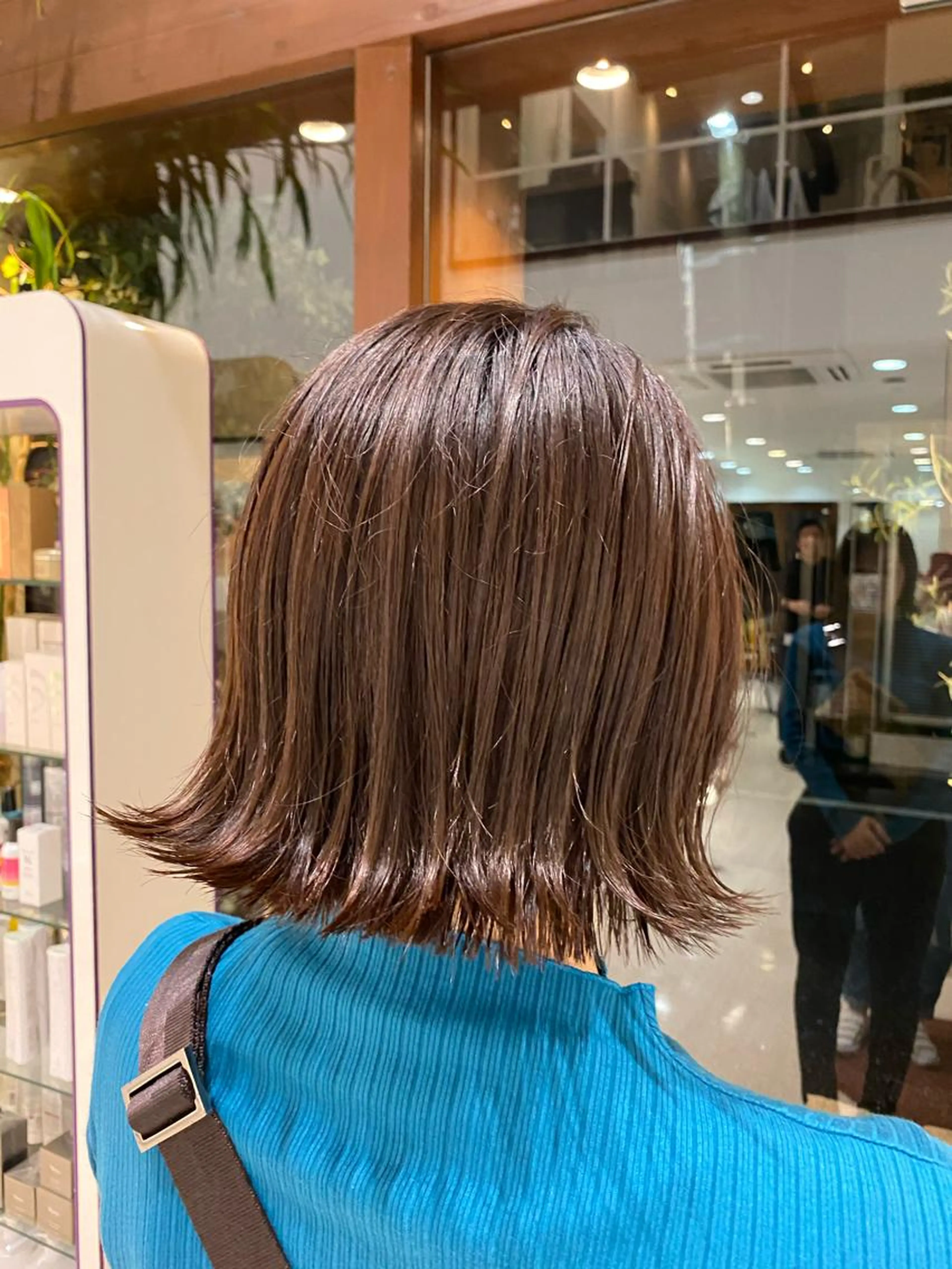 カット(ミディアム)＋トリートメント(リピートの方＋✨grade up⇧3STEPトリートメント✨)の写真