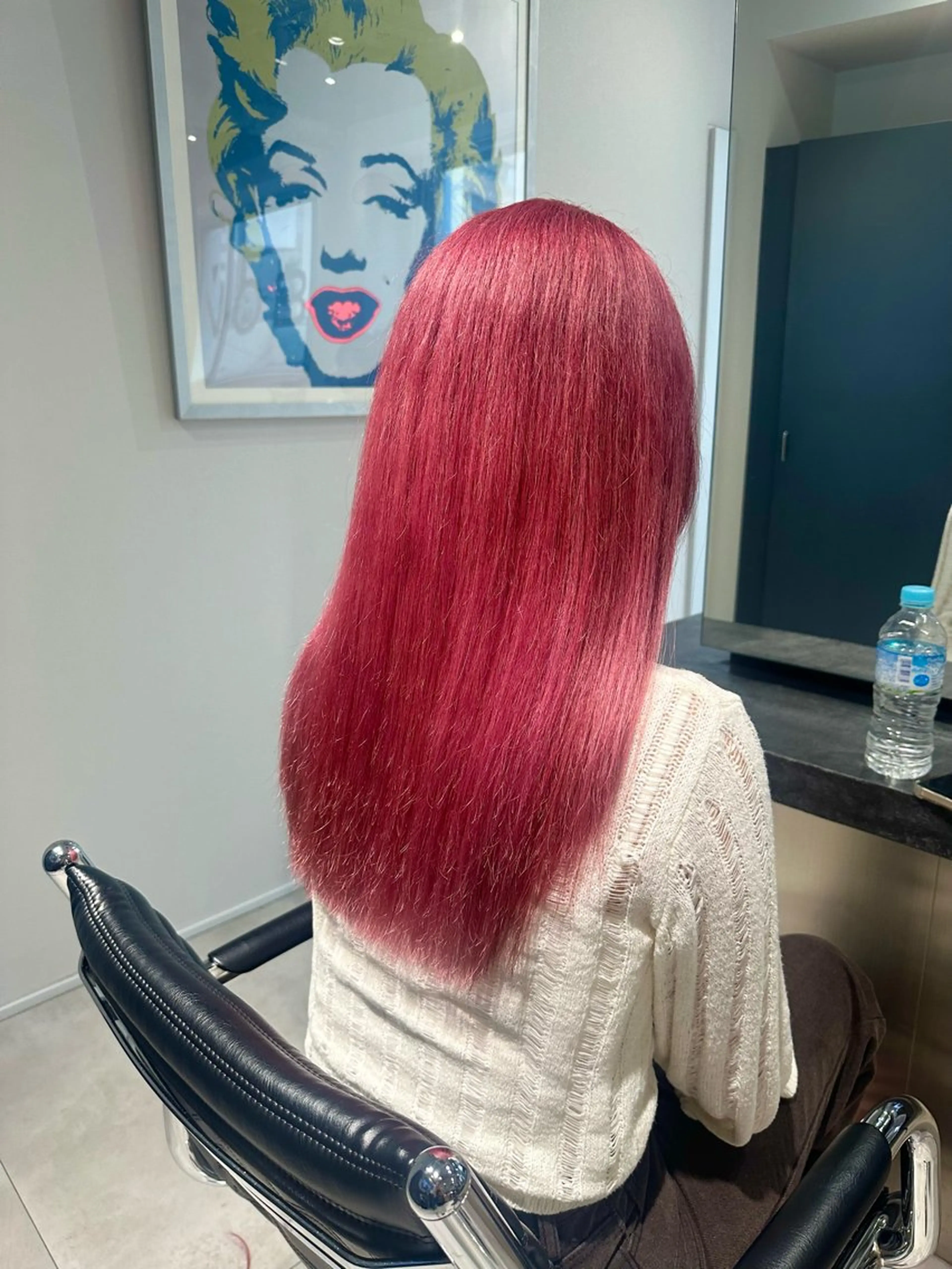 ロング ロング ヘアカラー トリートメント 💎ケアブリーチ💎 艶カラー/ふうとのヘアスタイル