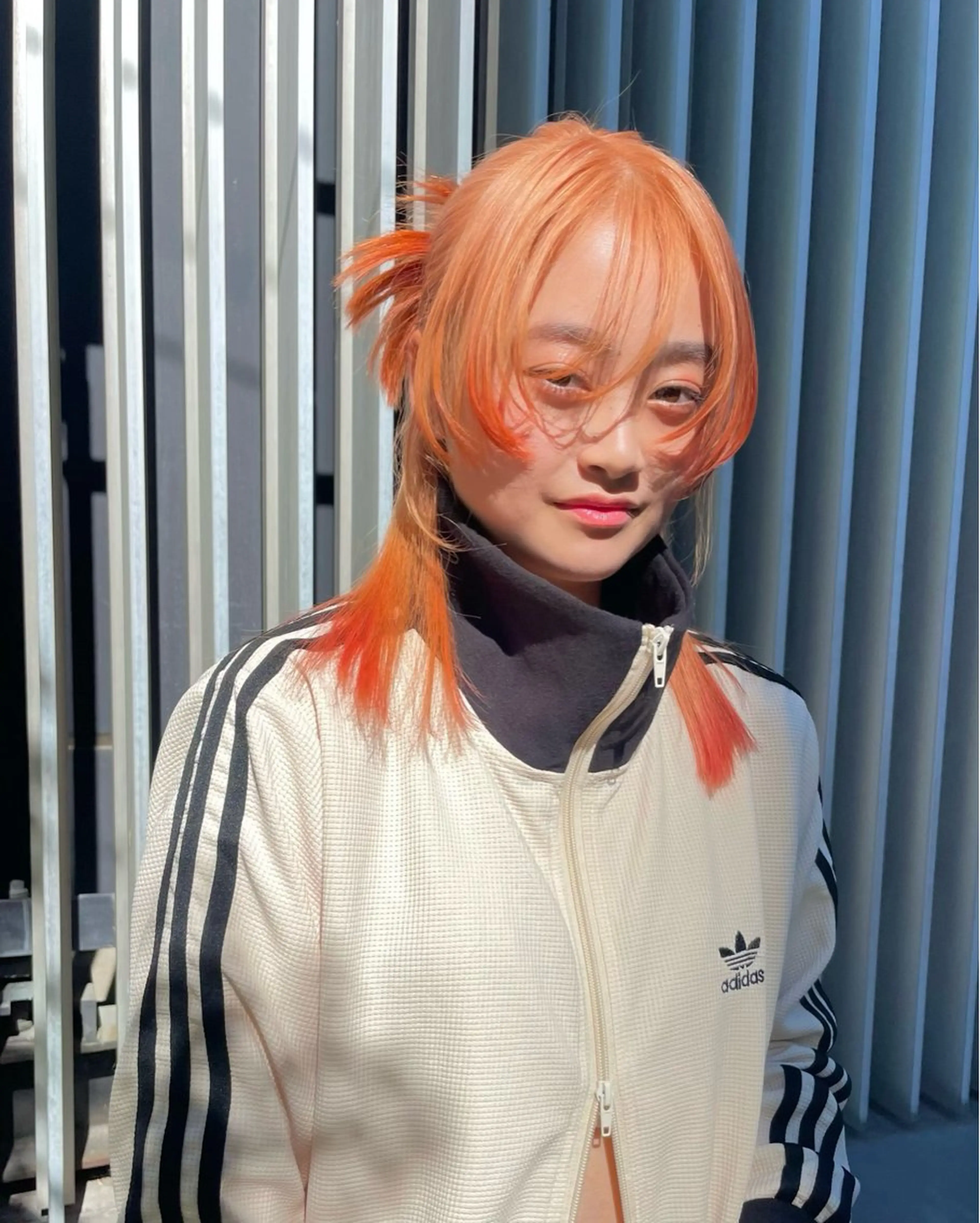 ミディアム カラー 名駅/ハイトーン/ 髪質改善/SHUNのヘアスタイル