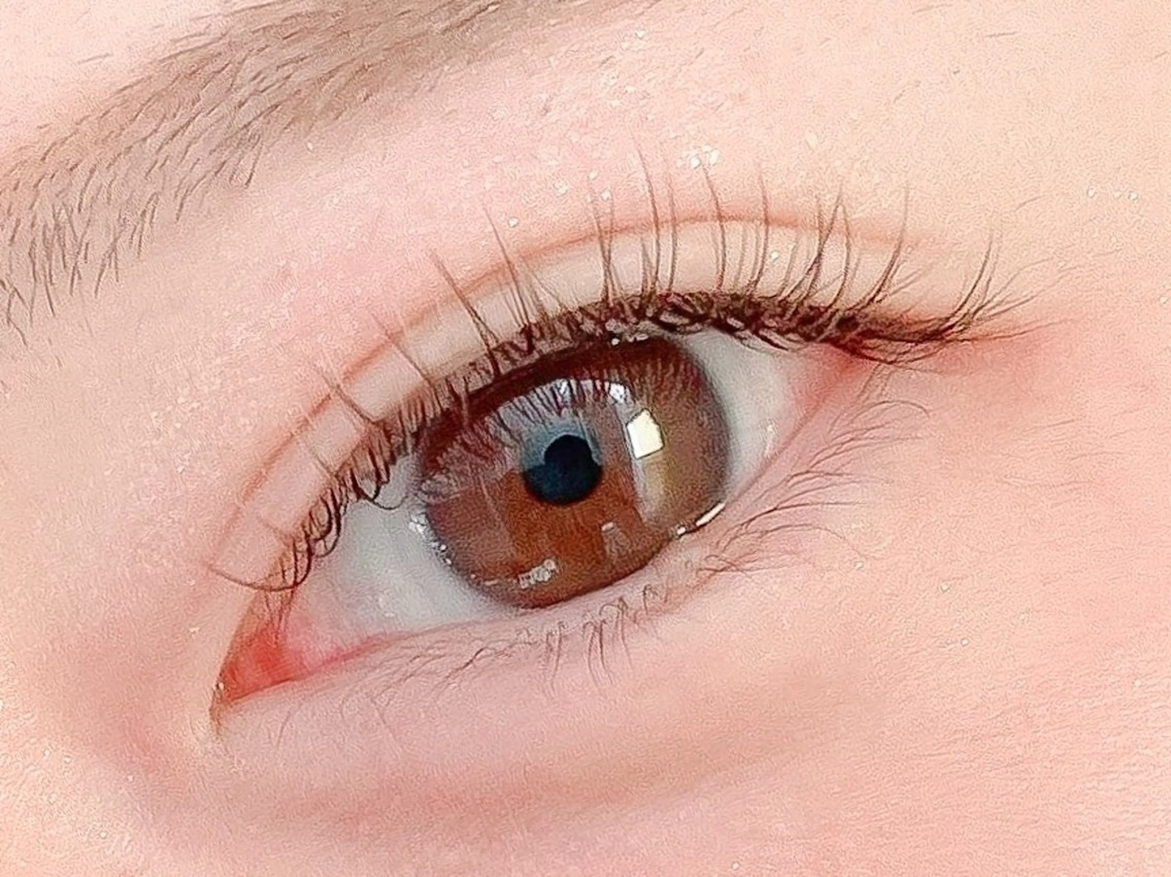 【LED エクステ】ナチュラルエクステ／両目60本Jr アイリスト練習モデル様 お時間に余裕のある方 *選べるデザインの写真