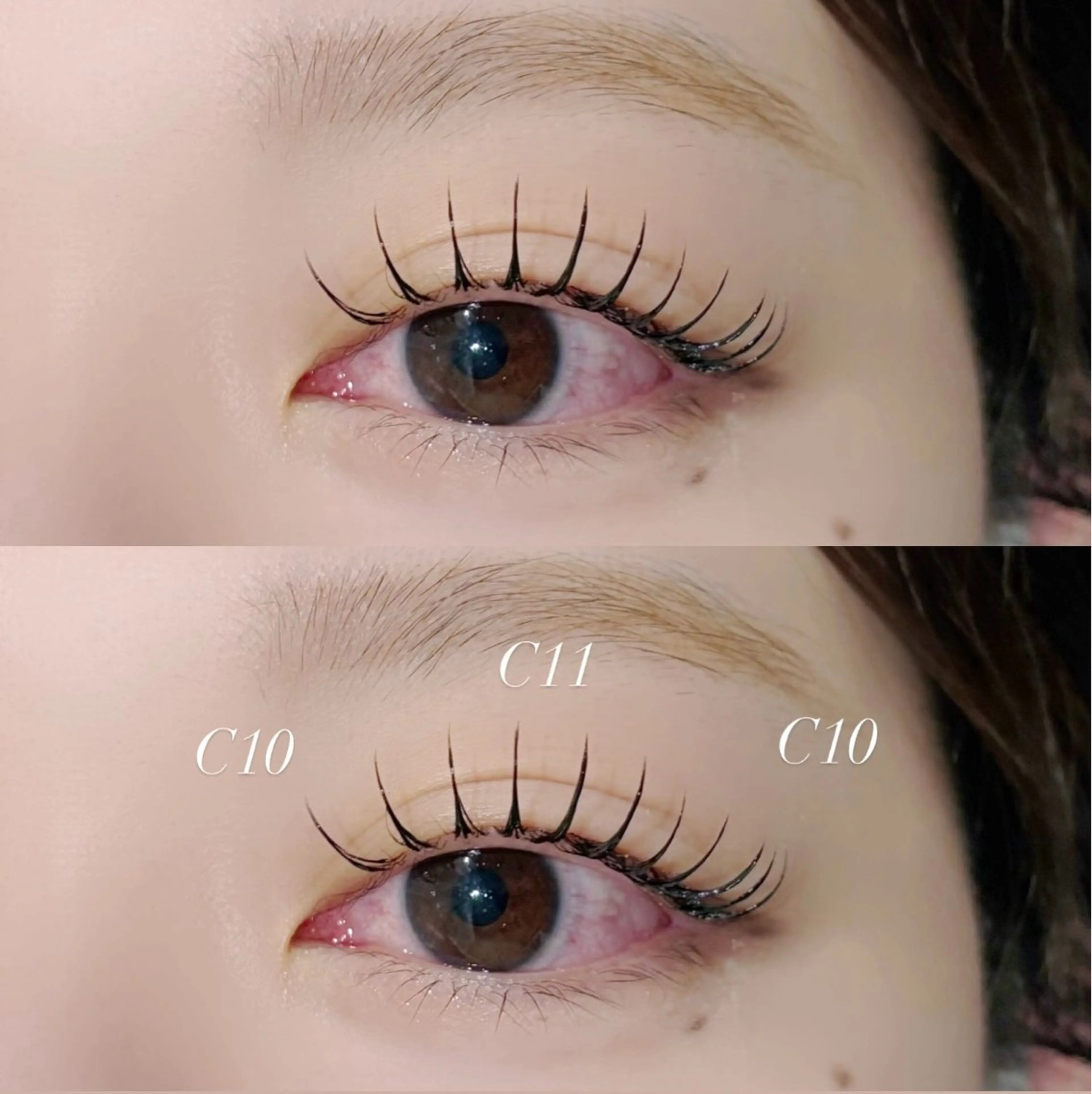 LED✨フラットラッシュ100本の写真