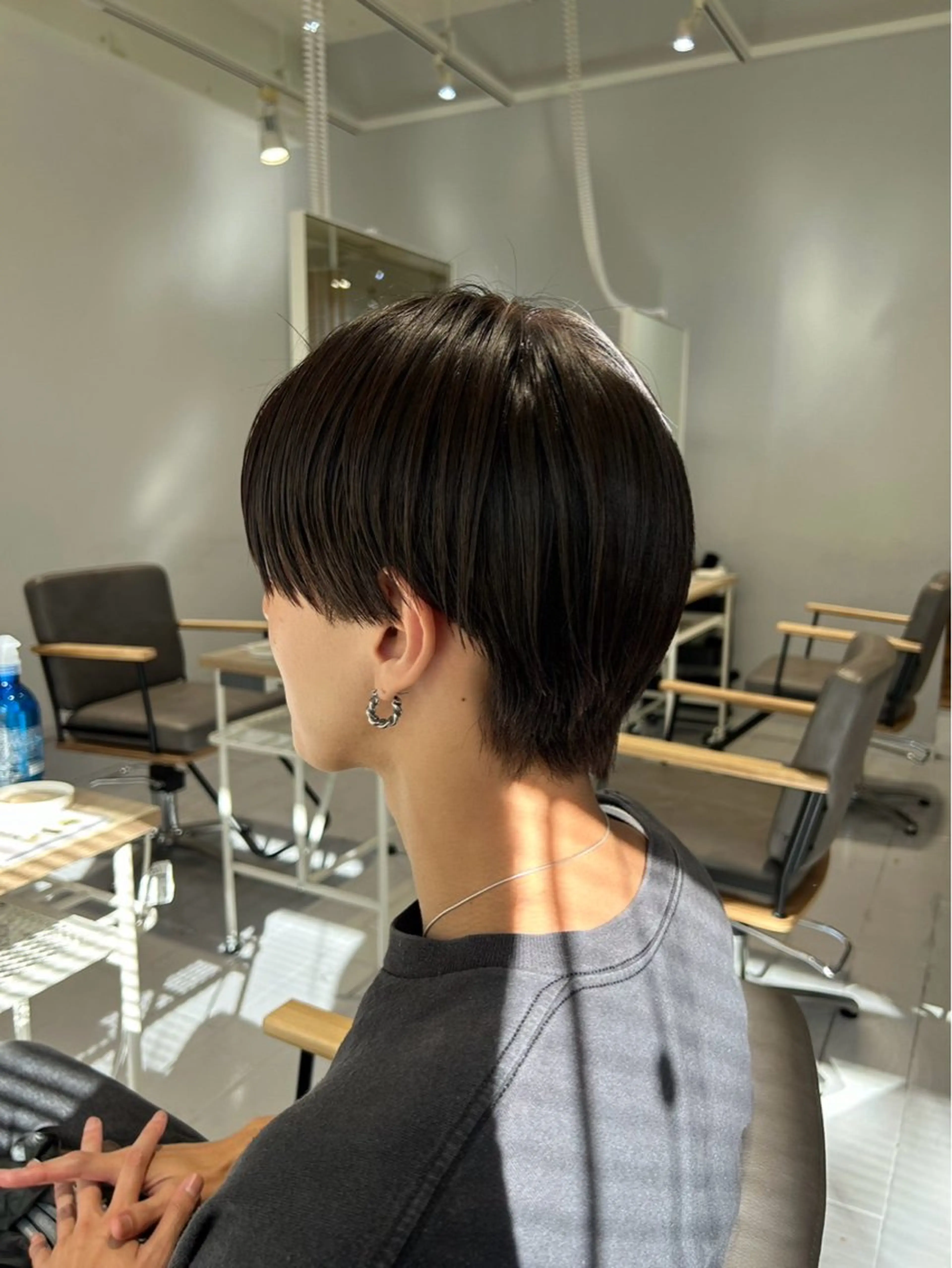 ショート メンズ メンズカット/ニュア ンスパーマkaitoのヘアスタイル