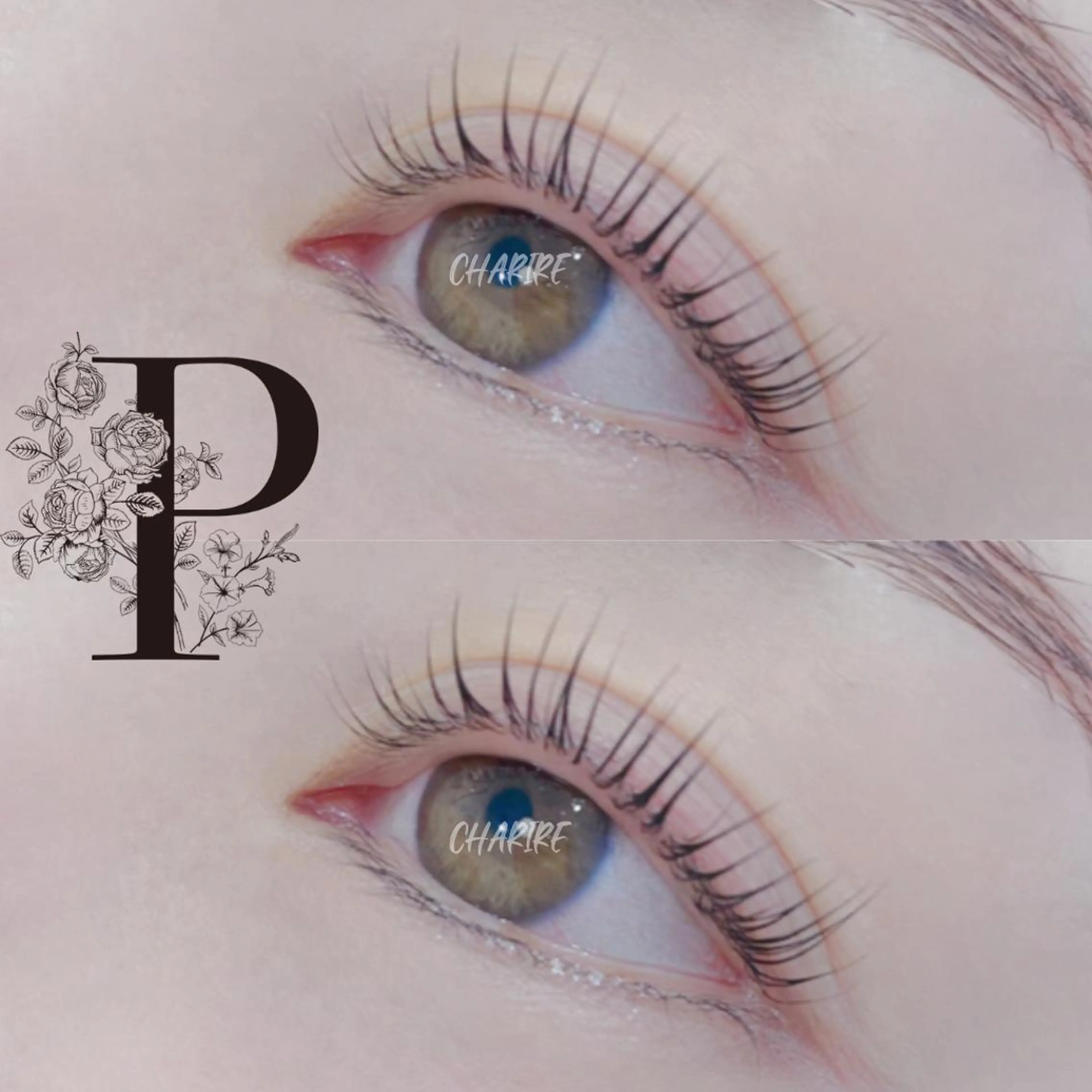 マツエク・マツパ CHARIRE chinatsuのマツエク・マツパデザイン