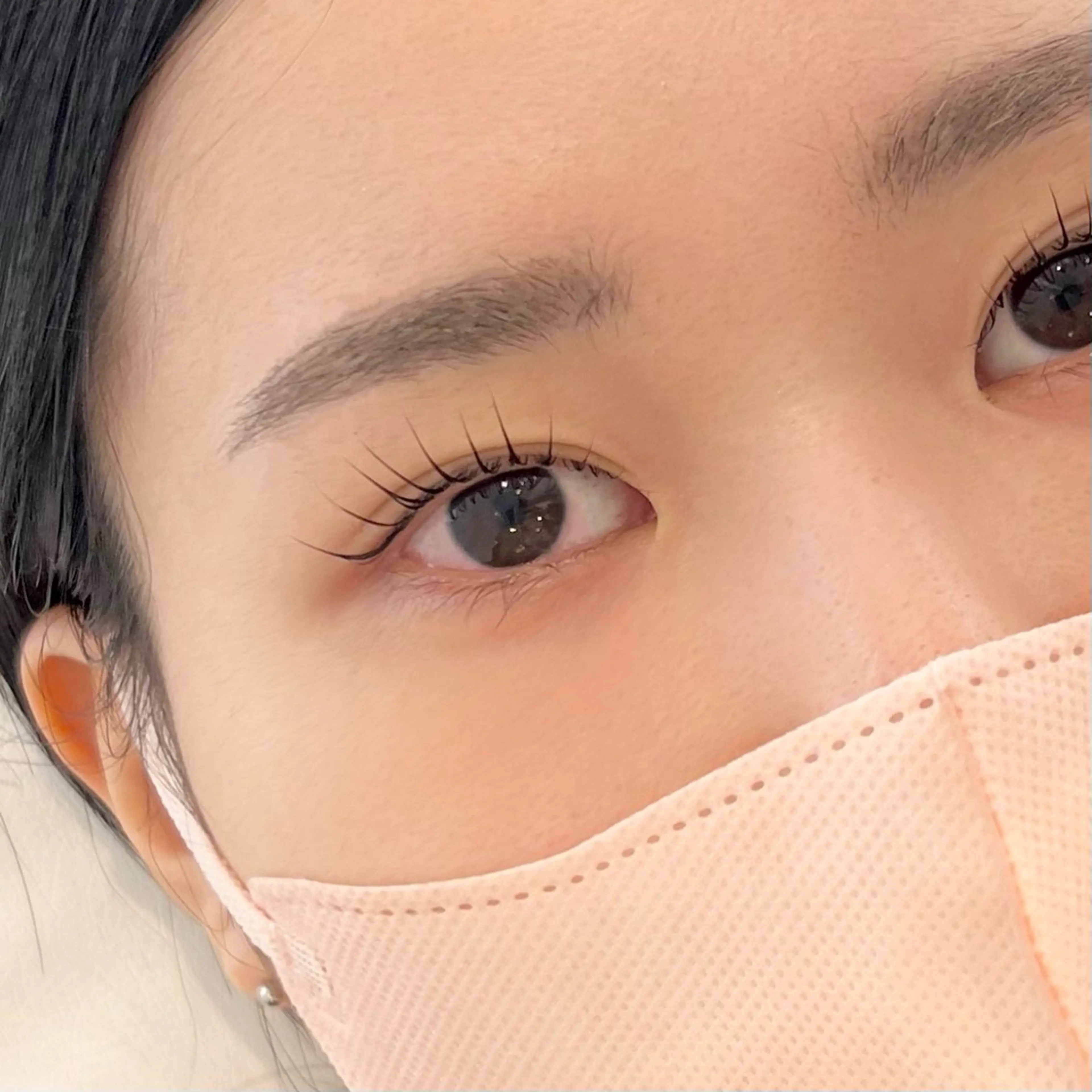 マツエク・マツパ h.plus 杉本美空のマツエク・マツパデザイン