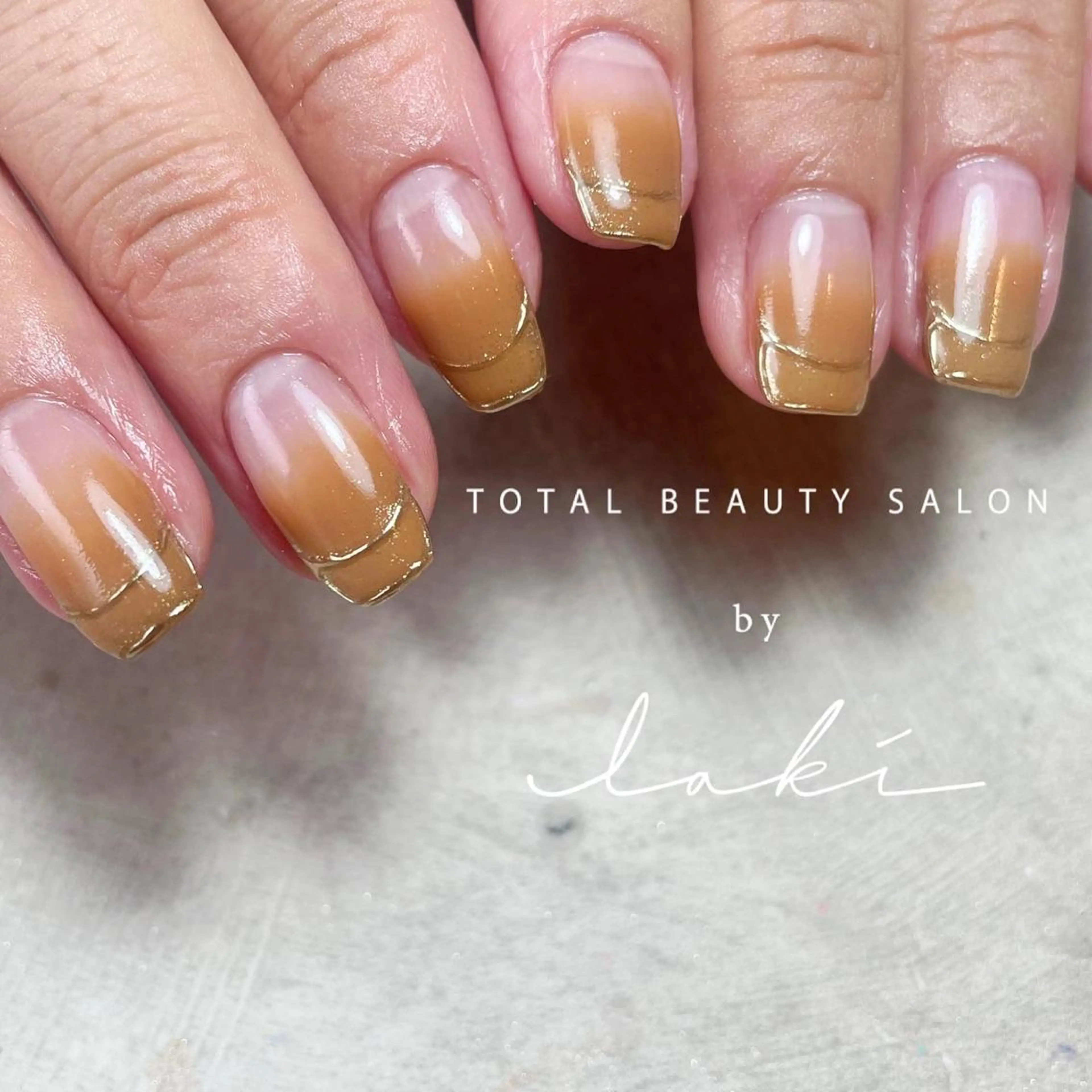 ネイル グラデーション ハンドネイル by lakiのネイルデザイン