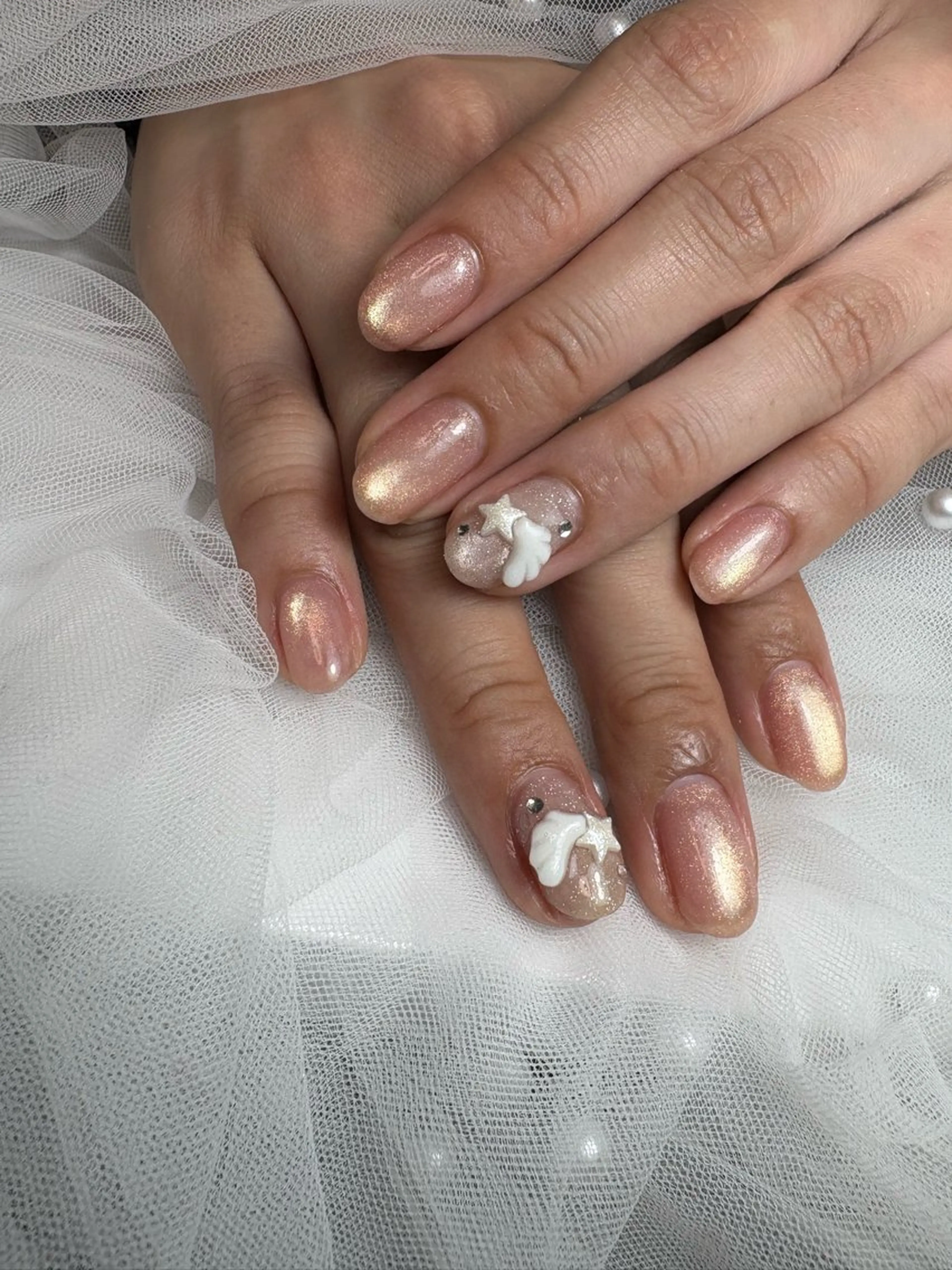 ネイル 黒須莉奈 IRYのネイルデザイン