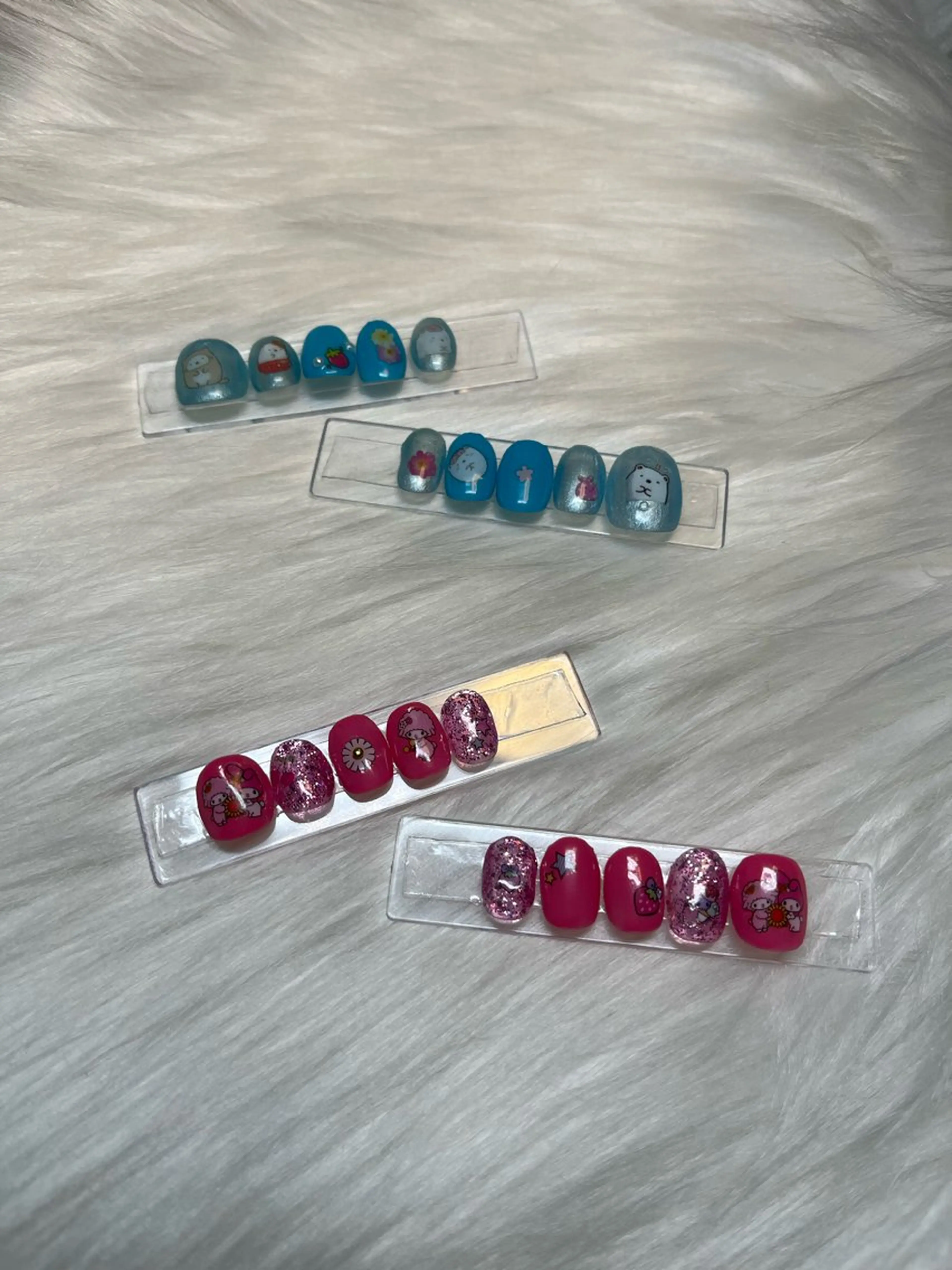 ネイル ネイルチップ ネイルサロン flatのネイルデザイン