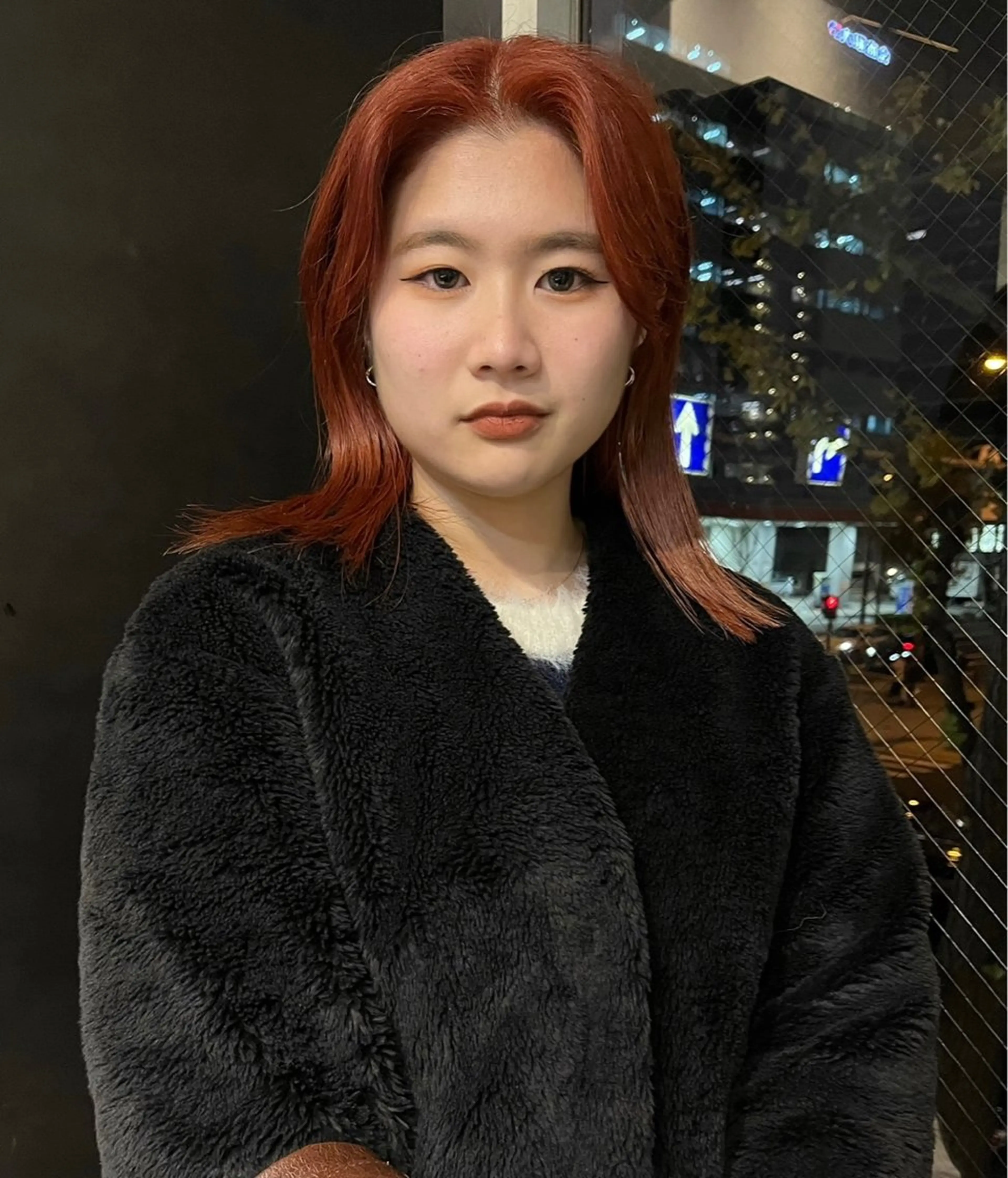 カラー sliver ・siki /YUIのヘアスタイル