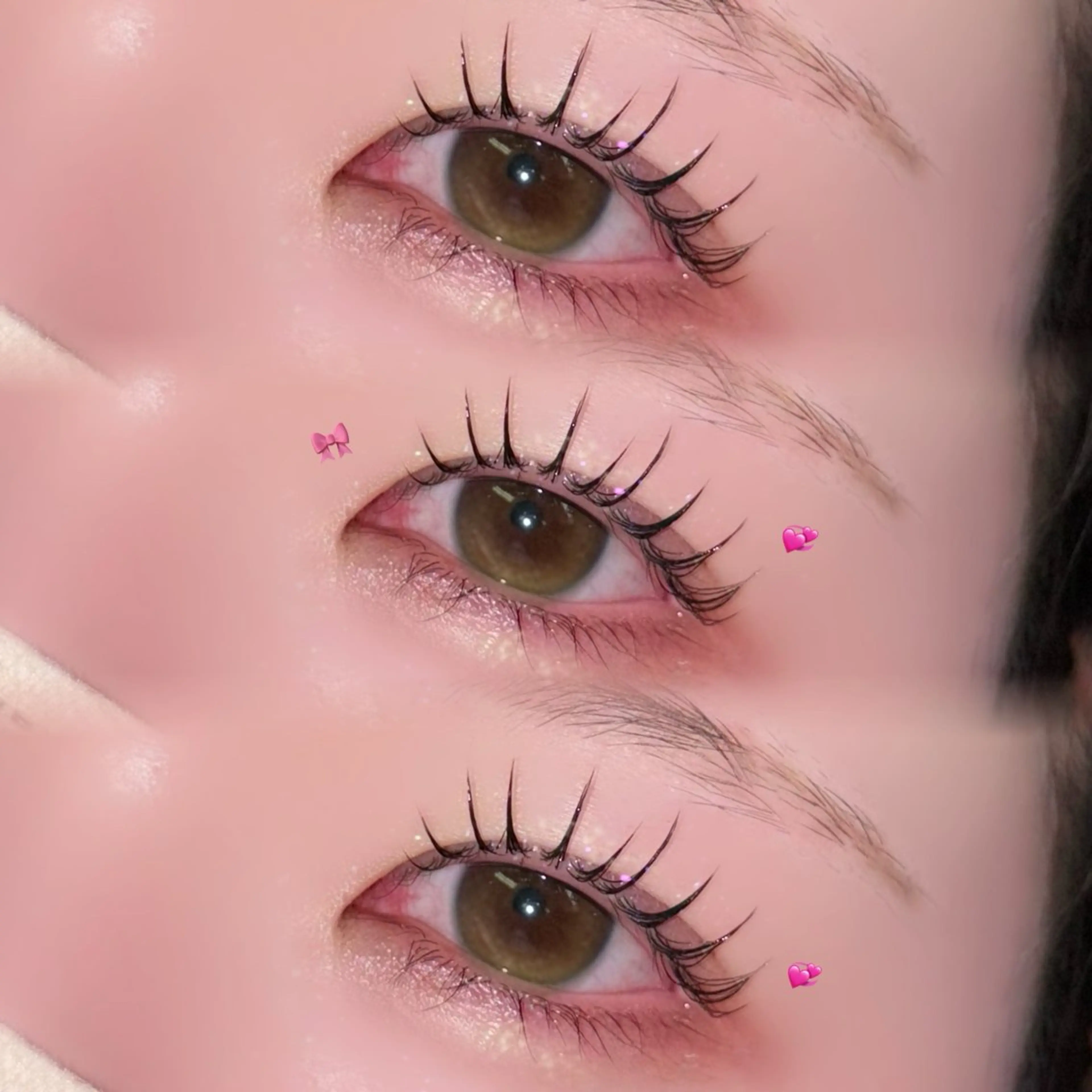 マツエク・マツパ マツパ eyelist ♡ Naruse ♡のマツエク・マツパデザイン