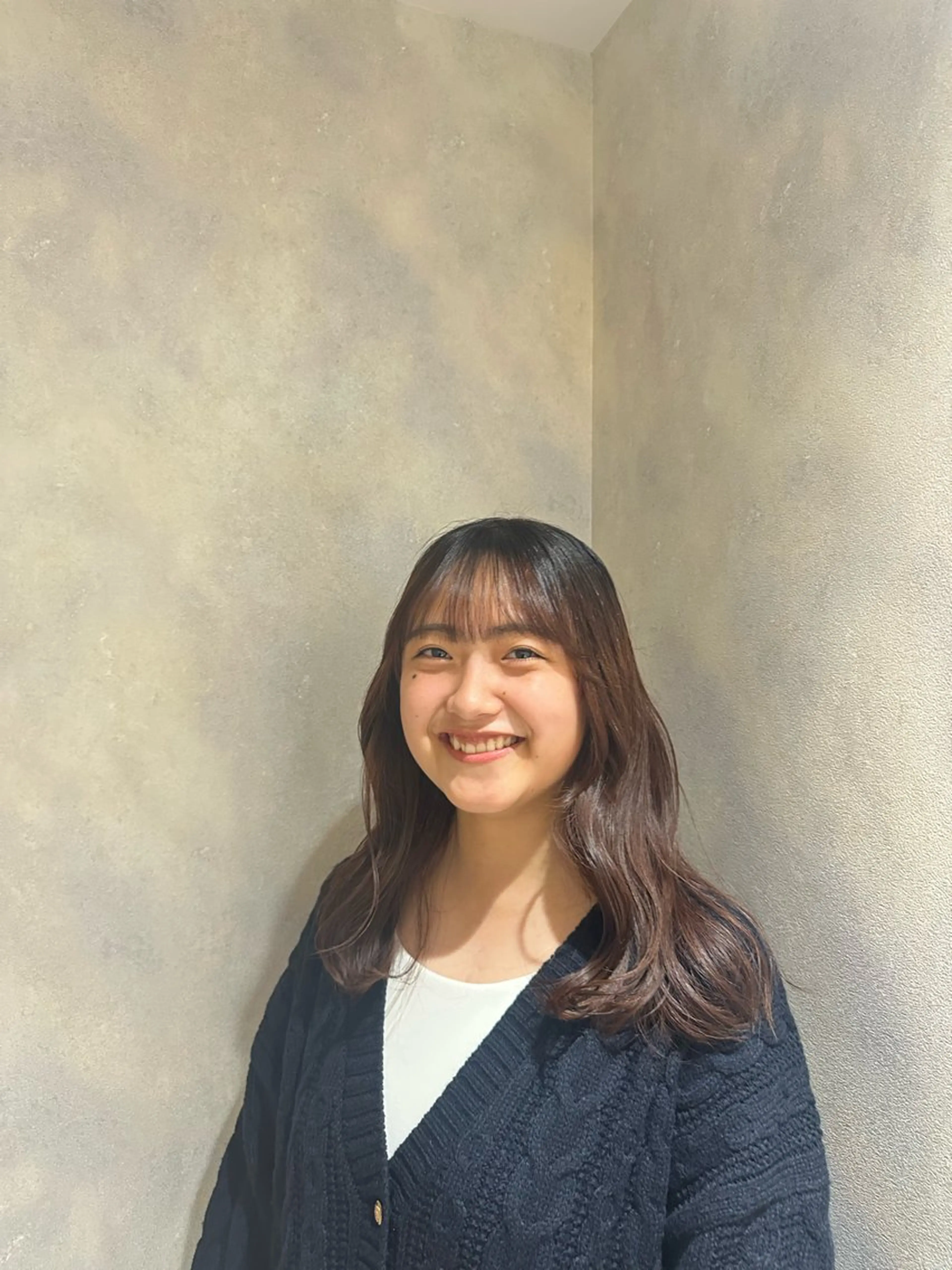 ハッシュカット🎀 レイヤーダブルカラーのヘアスタイル