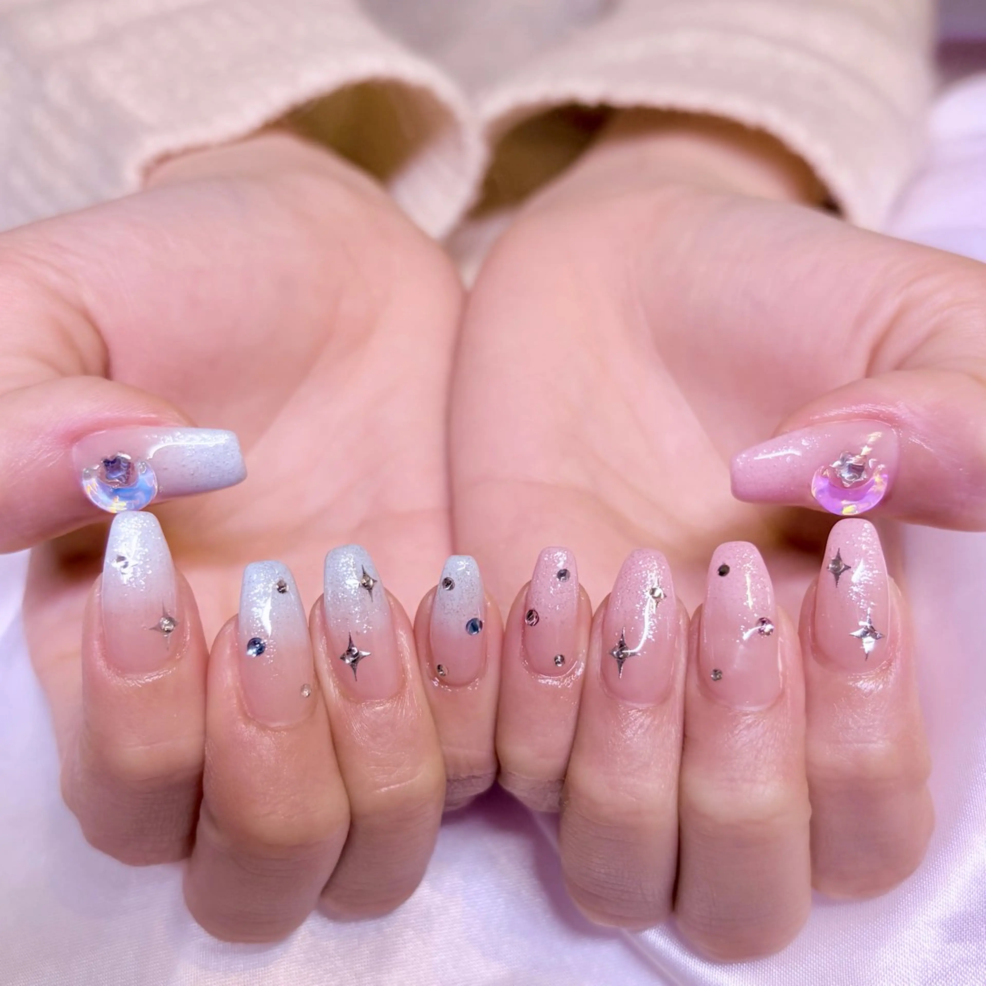 ネイル ハンドネイル nail salon e'mu💐のネイルデザイン
