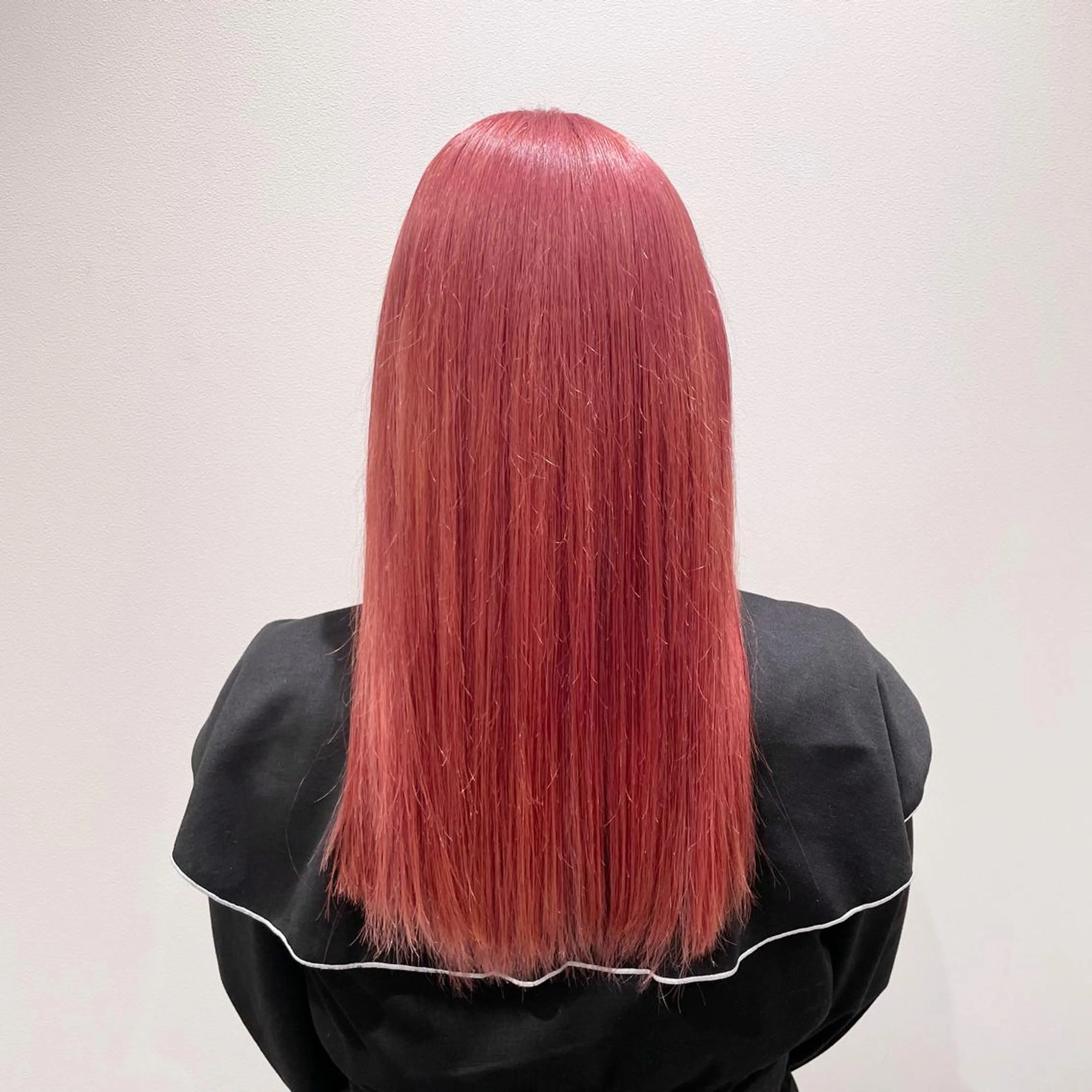 ロング カラー ブリーチ ケアブリーチ 透明感カラー ピンクカラー ヘアカラー トリートメント ✨髪質改善🎨 杉本賢人のヘアスタイル