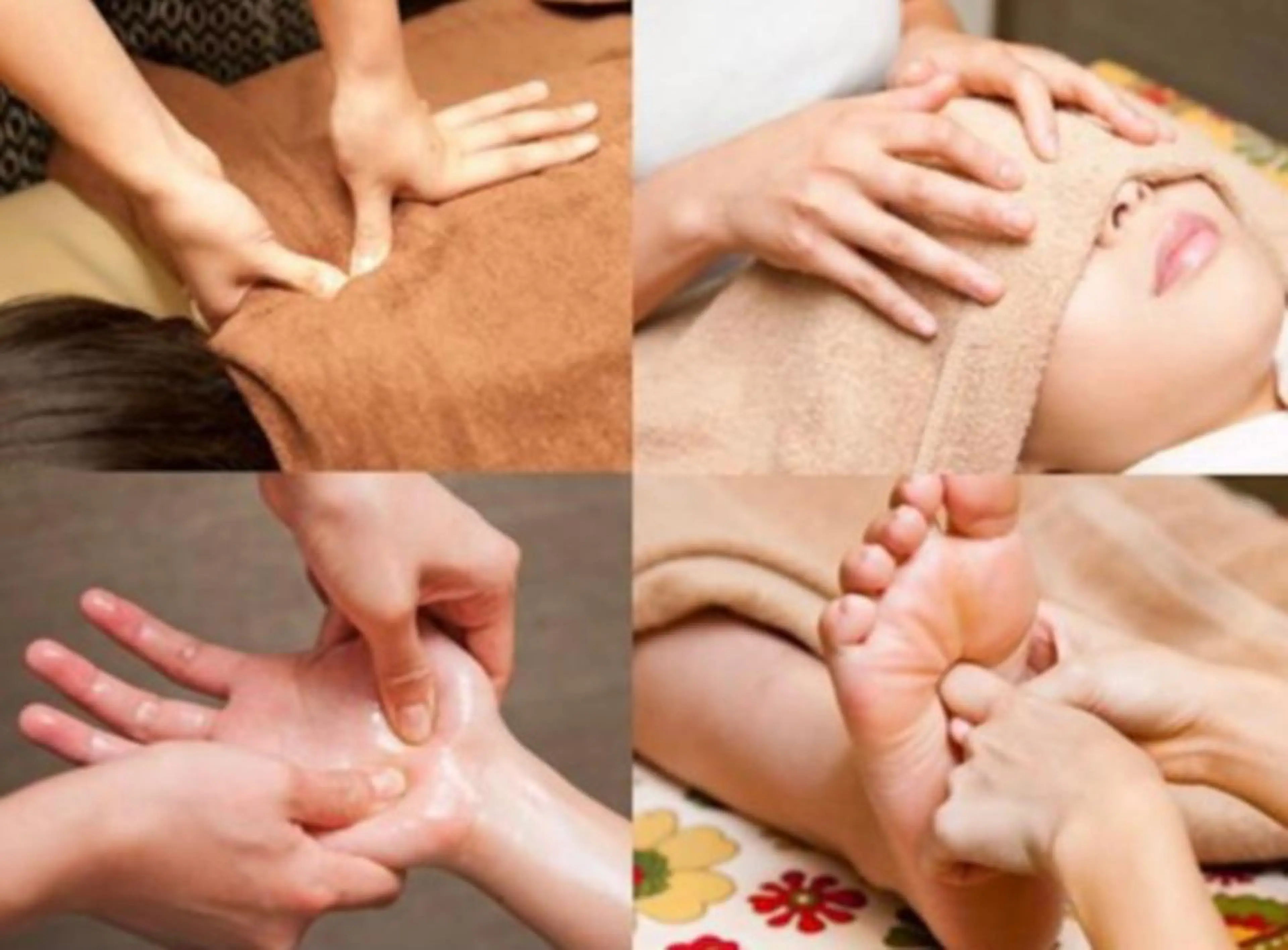 リラックスコース　フェイシャル60分＋ボディケア60分の写真