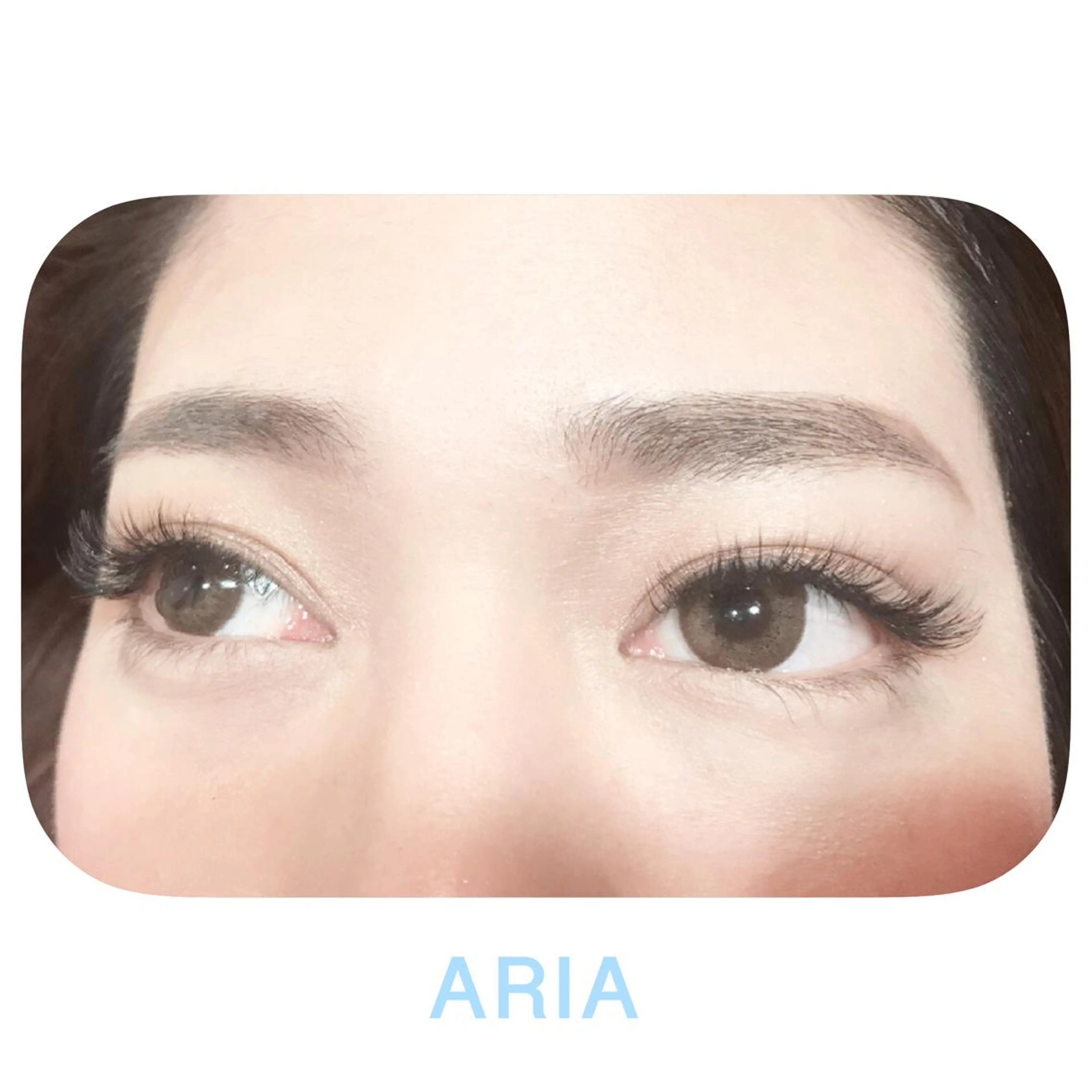 マツエク・マツパ ボリュームラッシュ ARIA所属・ARIAプライベート サロン五反田のマツエク・マツパデザイン