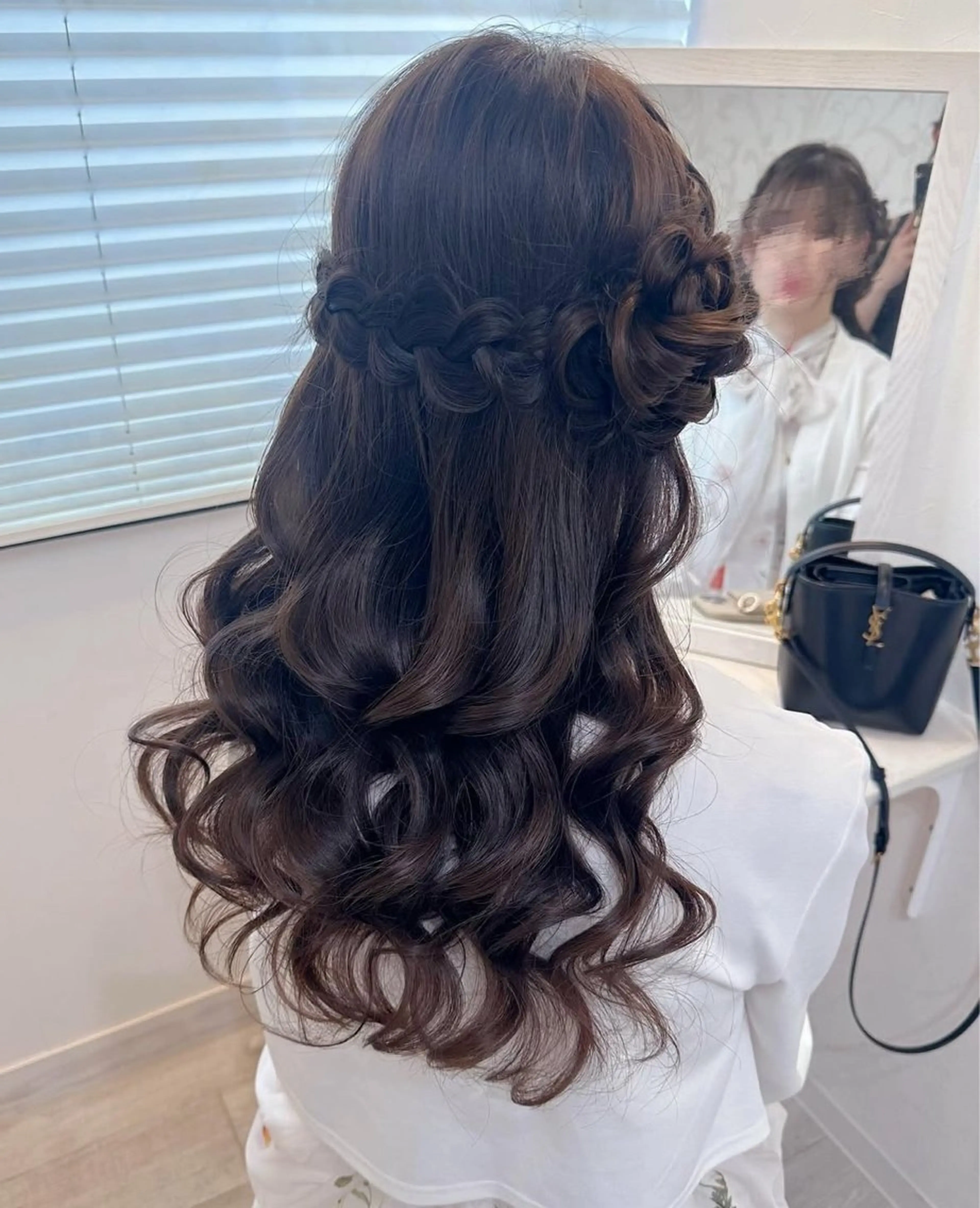 ヘアアレンジ ヘアセット 谷口遥 ♡ jolie栄店の眉毛・アイブロウイメージ