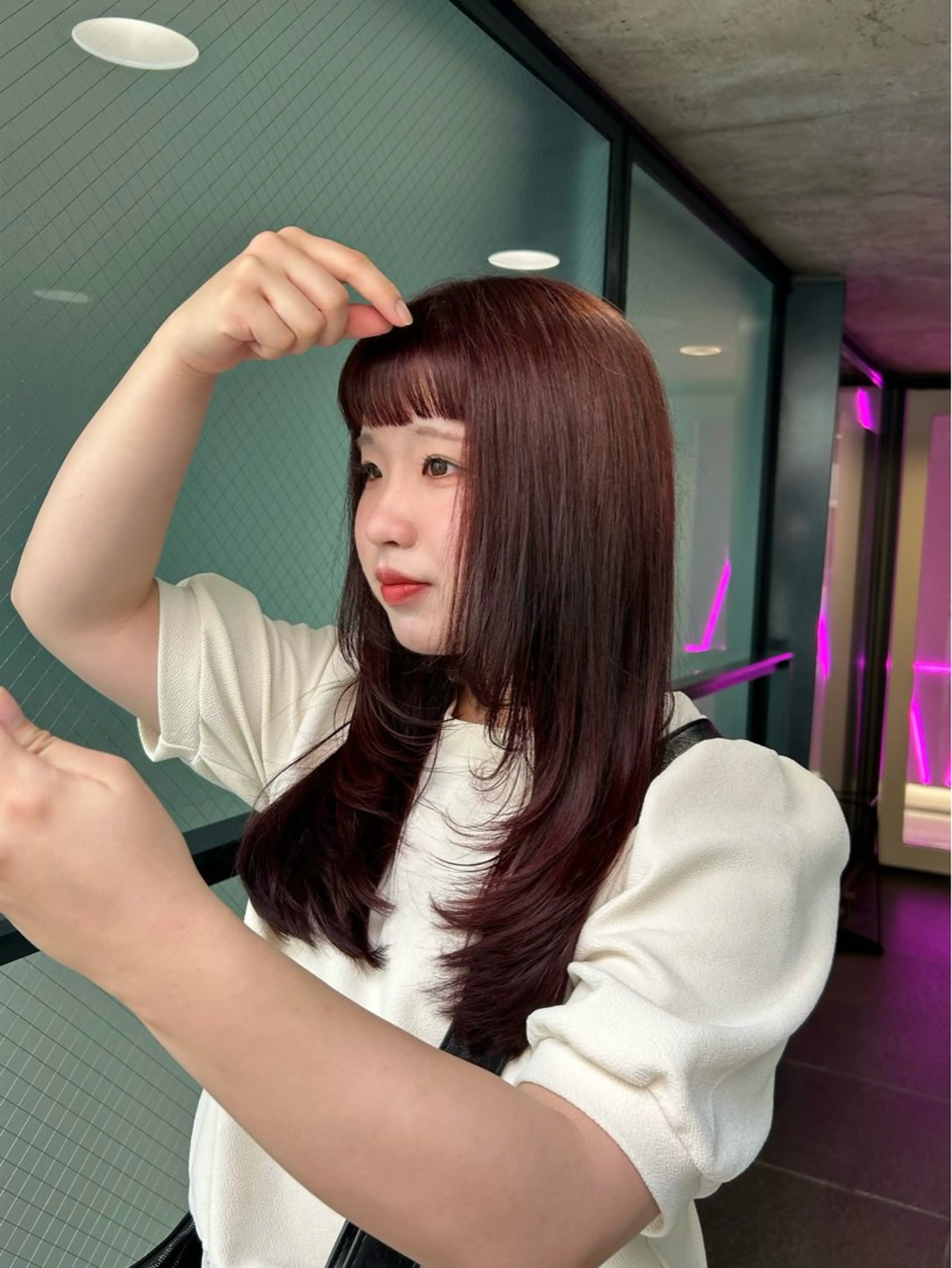 ロング カラー/エクステ 🤍ルナのヘアスタイル