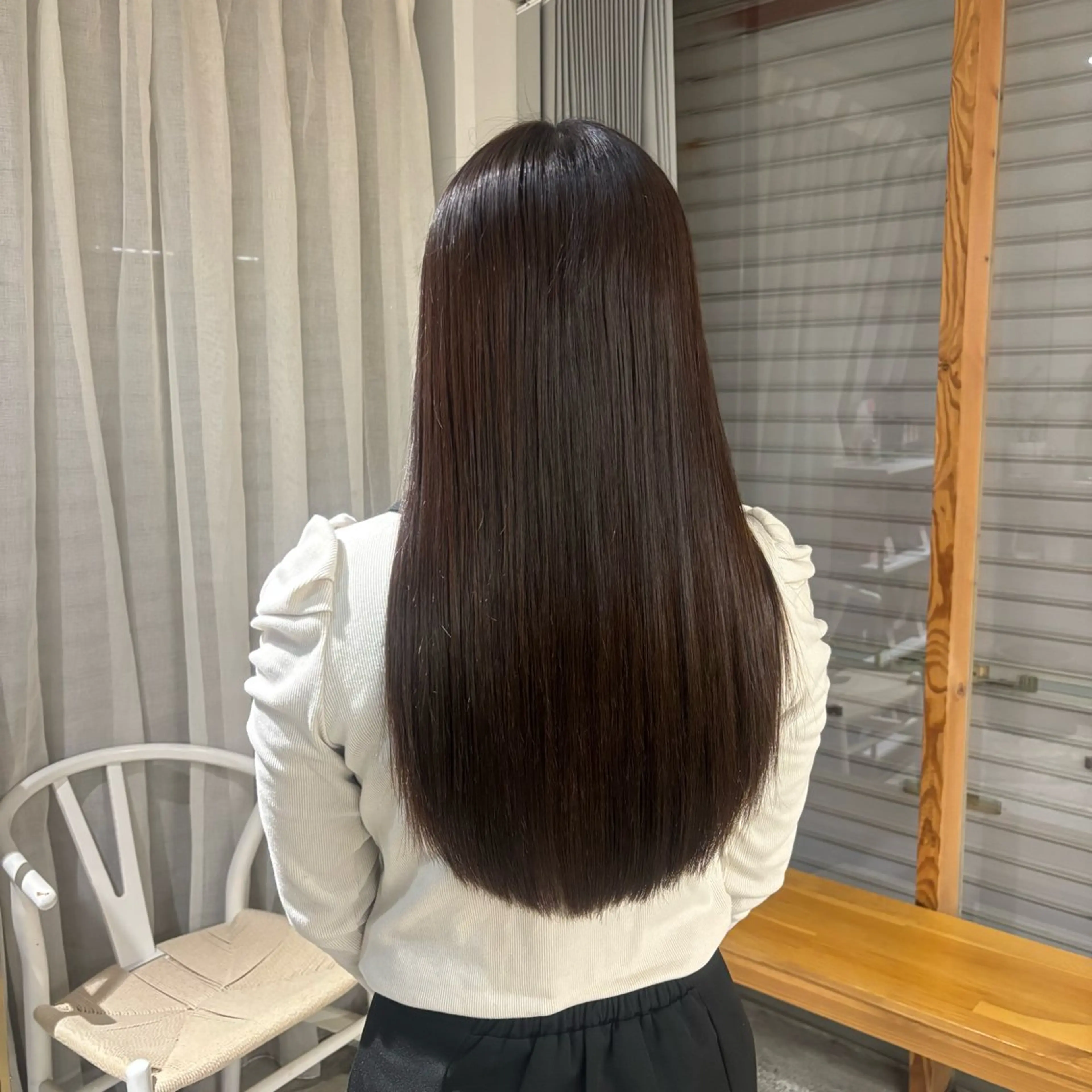 ロング cipre 桃和のヘアスタイル