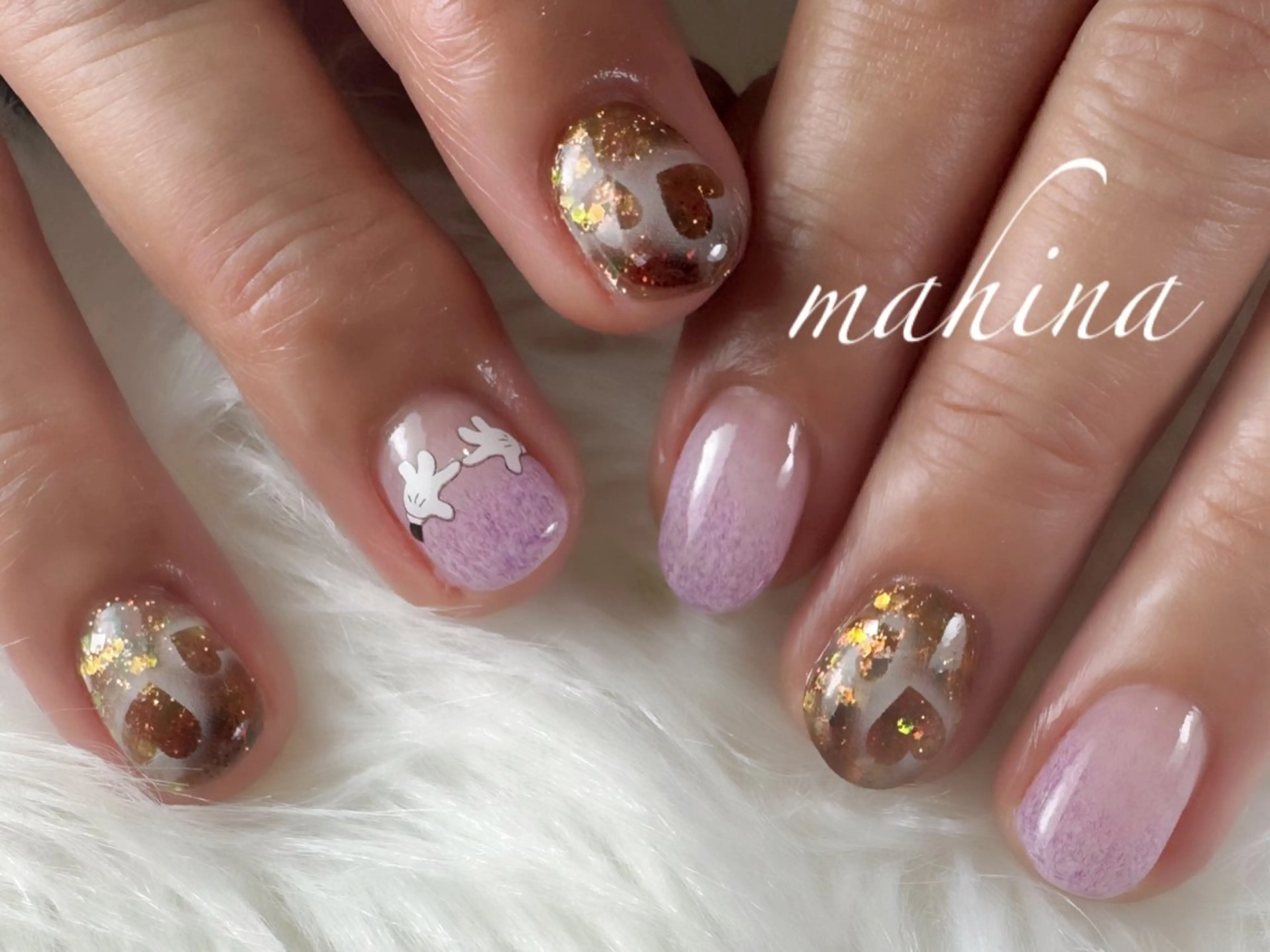ネイル mahina .tのネイルデザイン