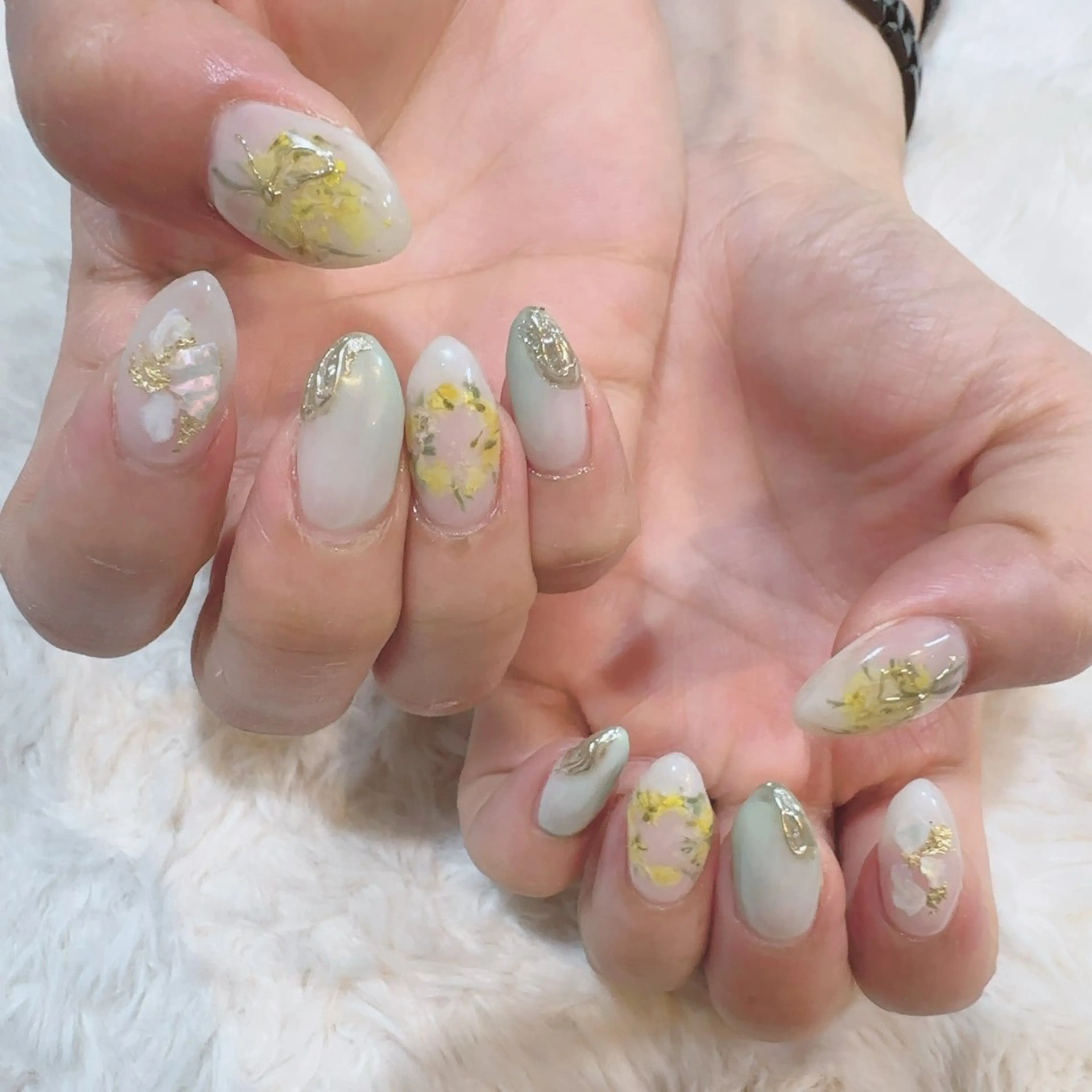 ネイル YAS 青柳 安代のネイルデザイン