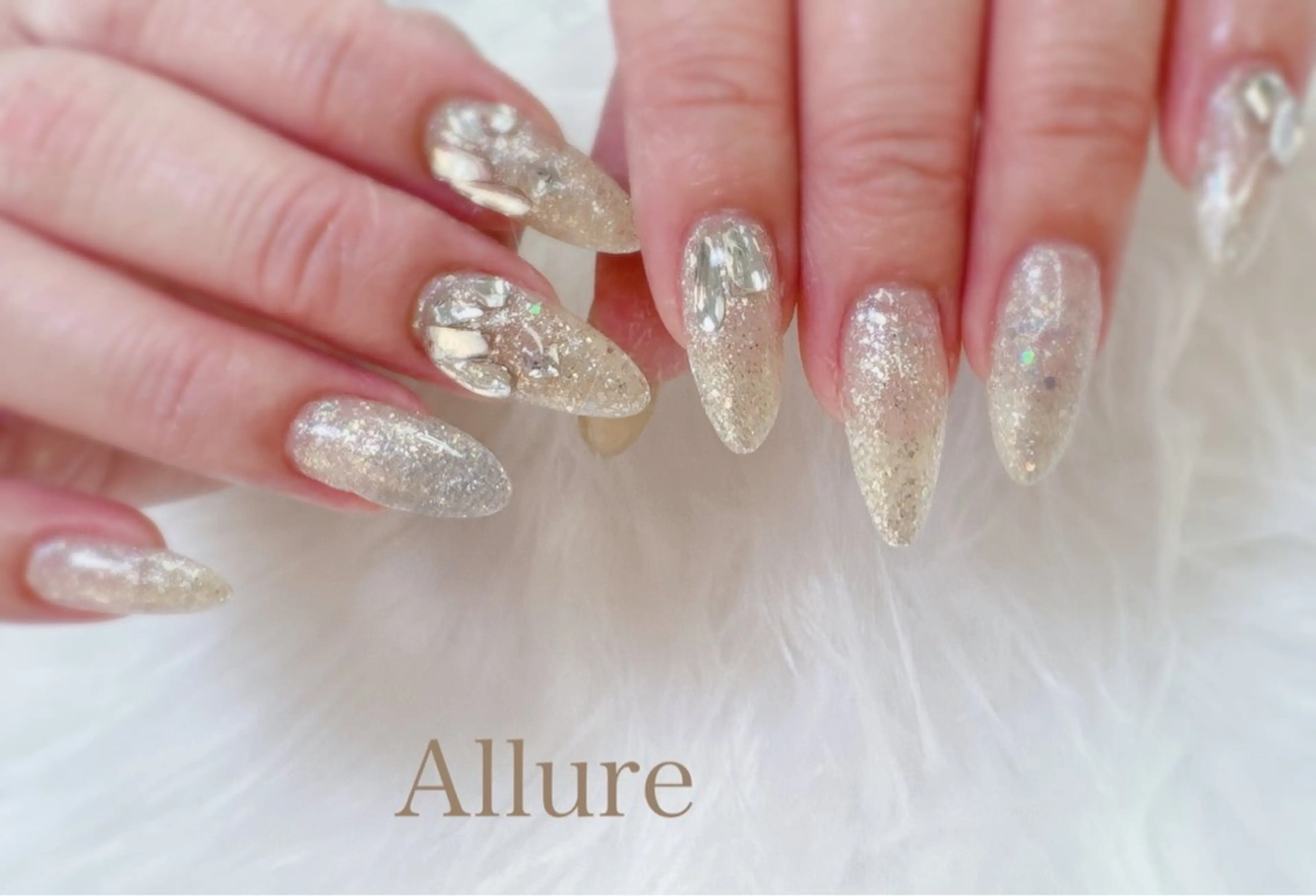 ネイル Allure Yuuのネイルデザイン