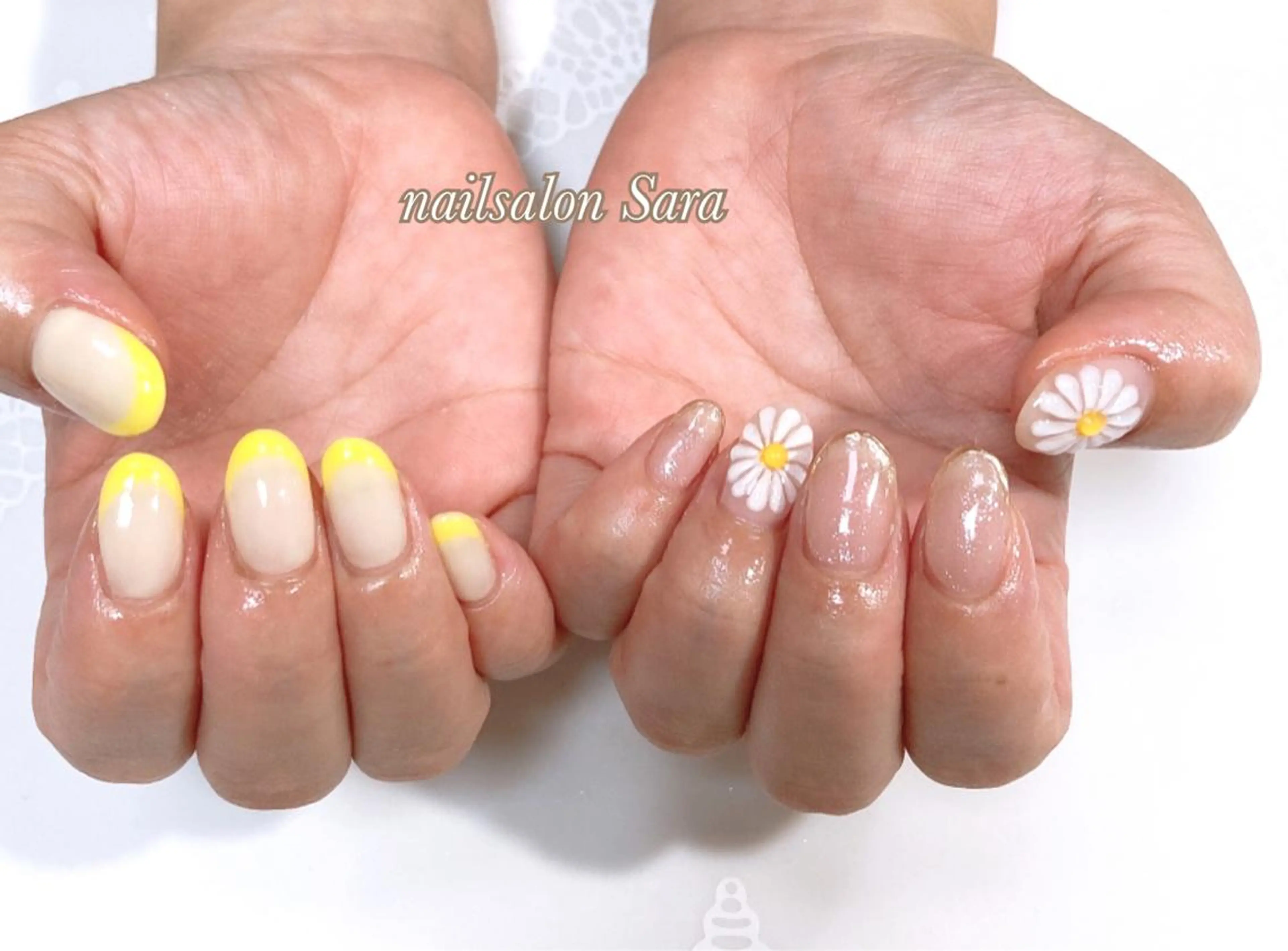 ネイル nailsalon Saraのネイルデザイン