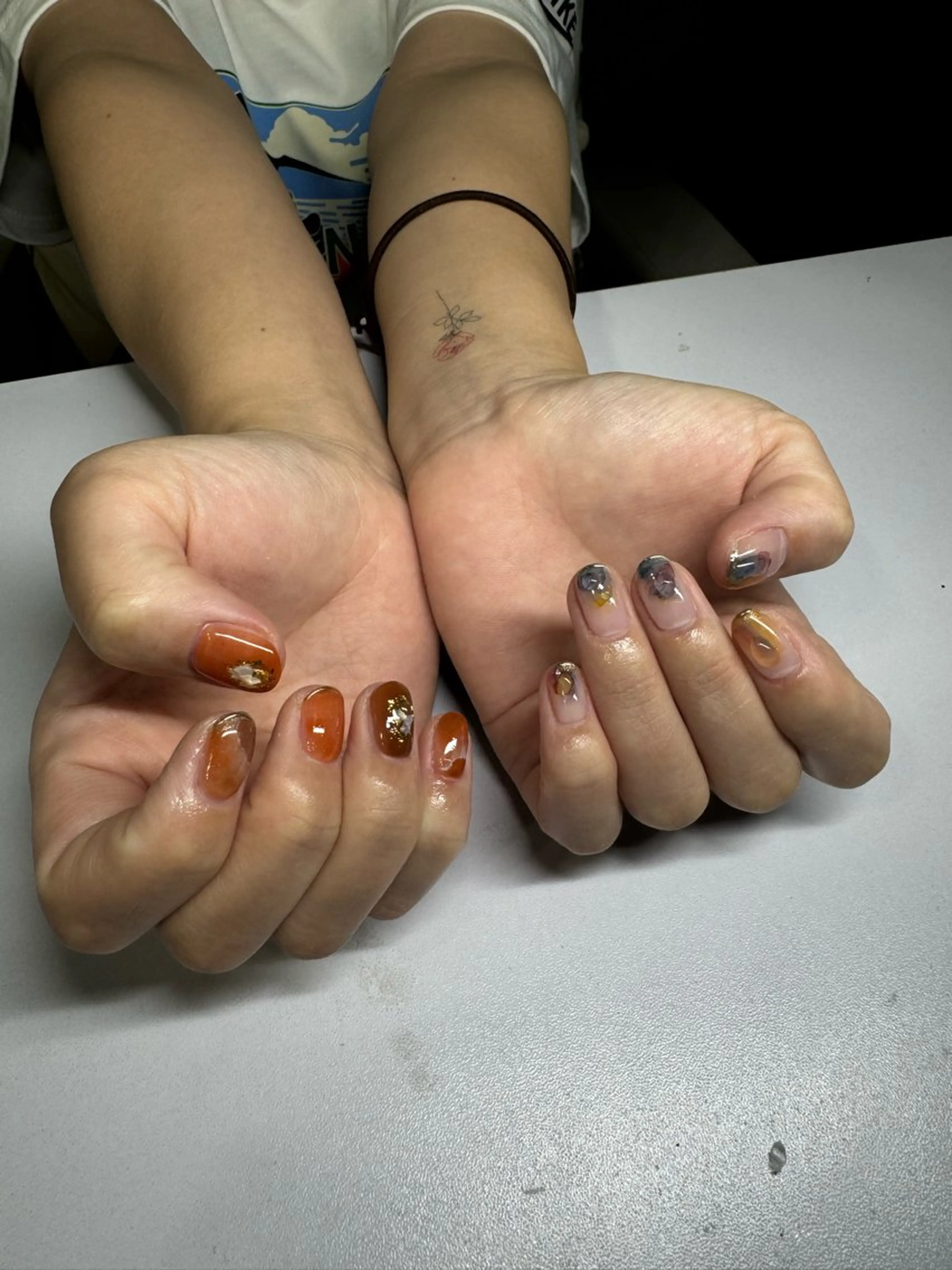 ネイル ハンドネイル IROHA NAIL 北村菜帆のネイルデザイン