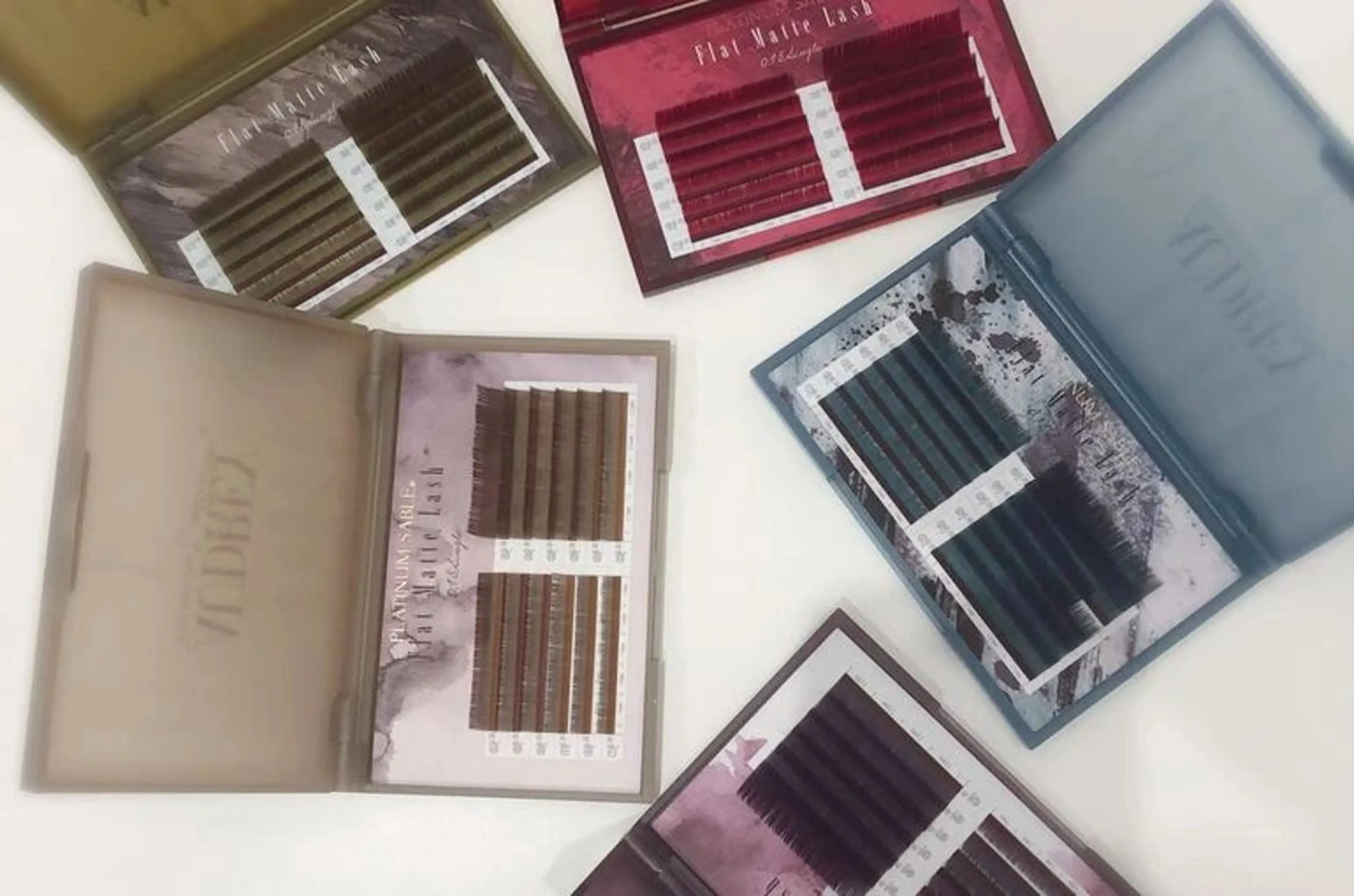 マツエク・マツパ フラットラッシュ DIANA★eye sudaのマツエク・マツパデザイン