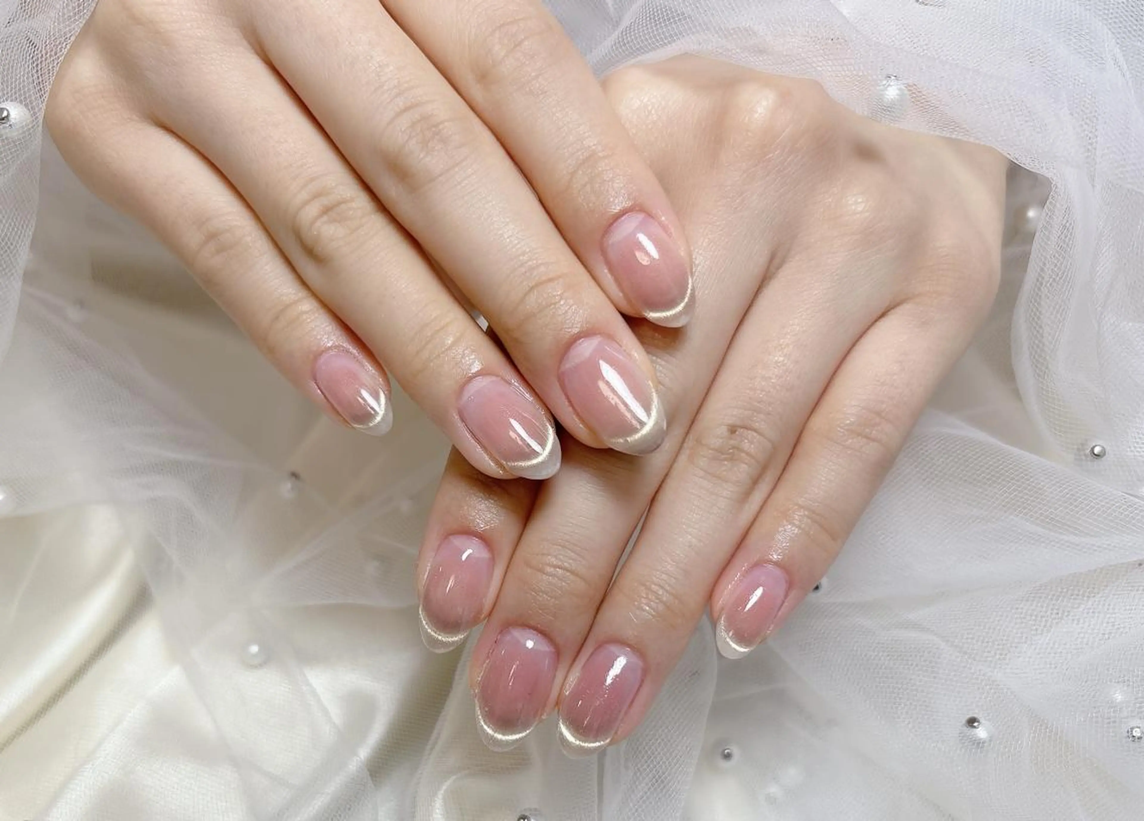 ネイル ハンドネイル ハンドケア 🎀長さだし船橋🎀 ネイルサロンのネイルデザイン