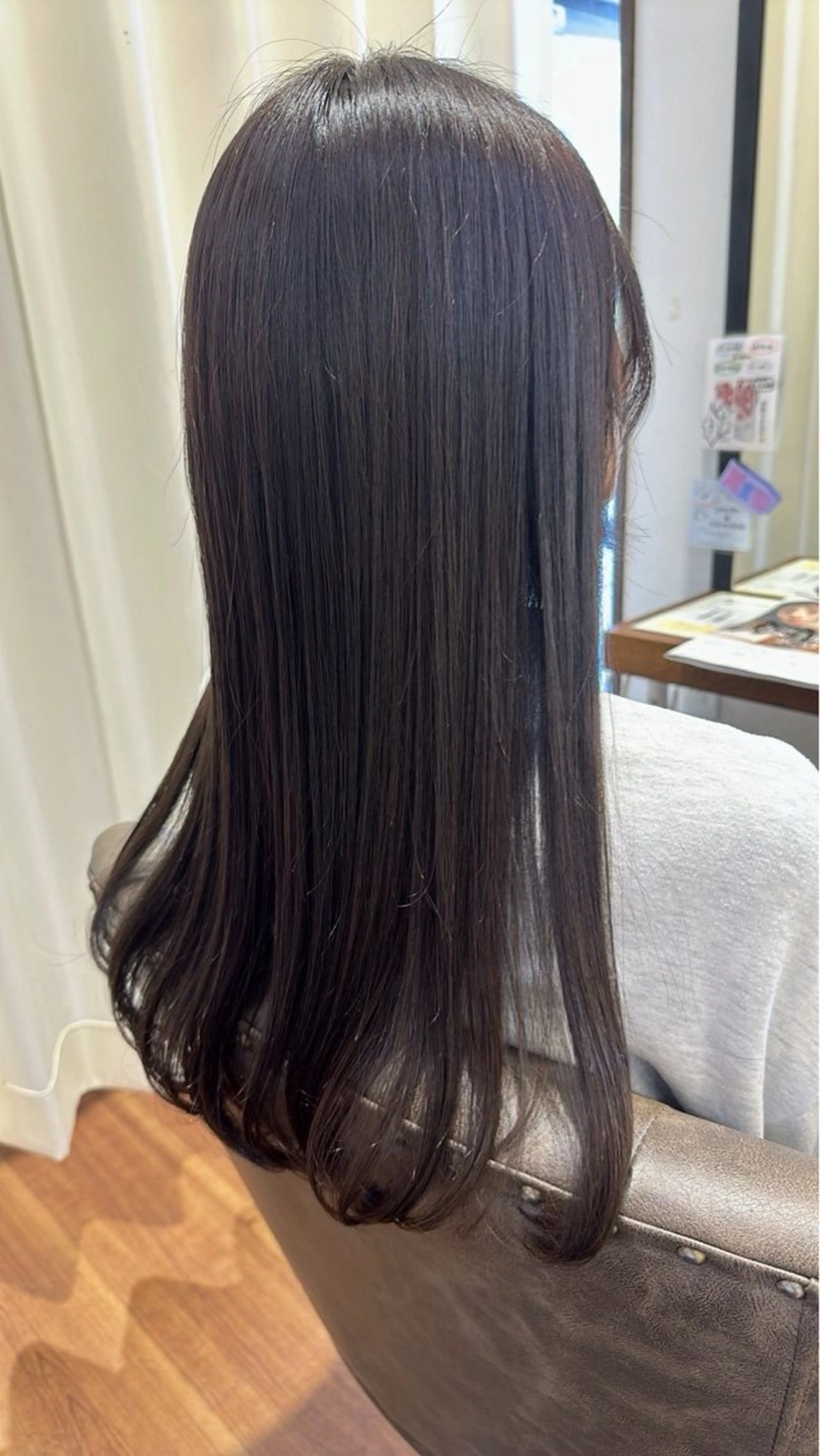 ロング 伴 星来のヘアスタイル
