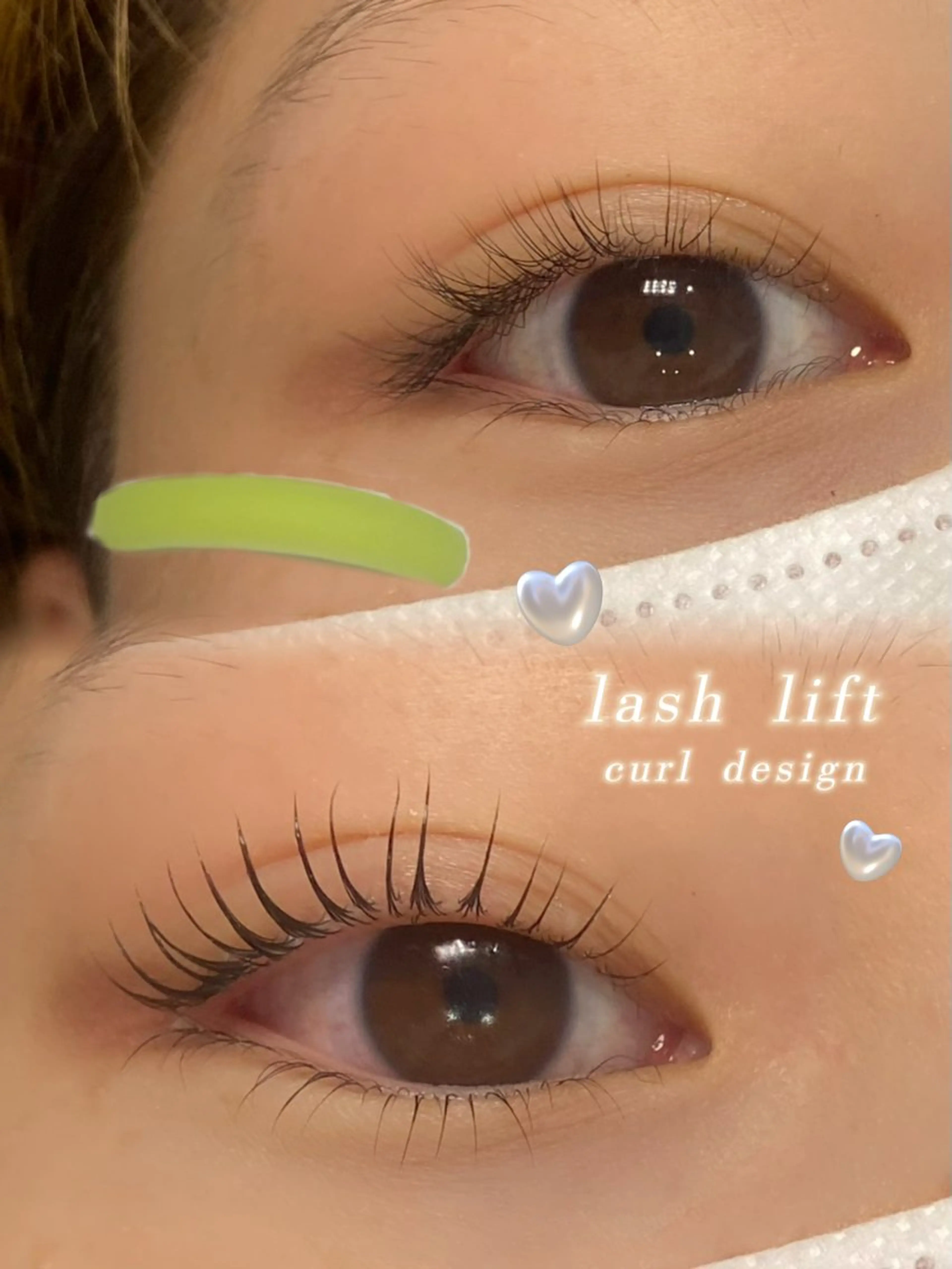 マツエク・マツパ eyelash an hayashiのマツエク・マツパデザイン