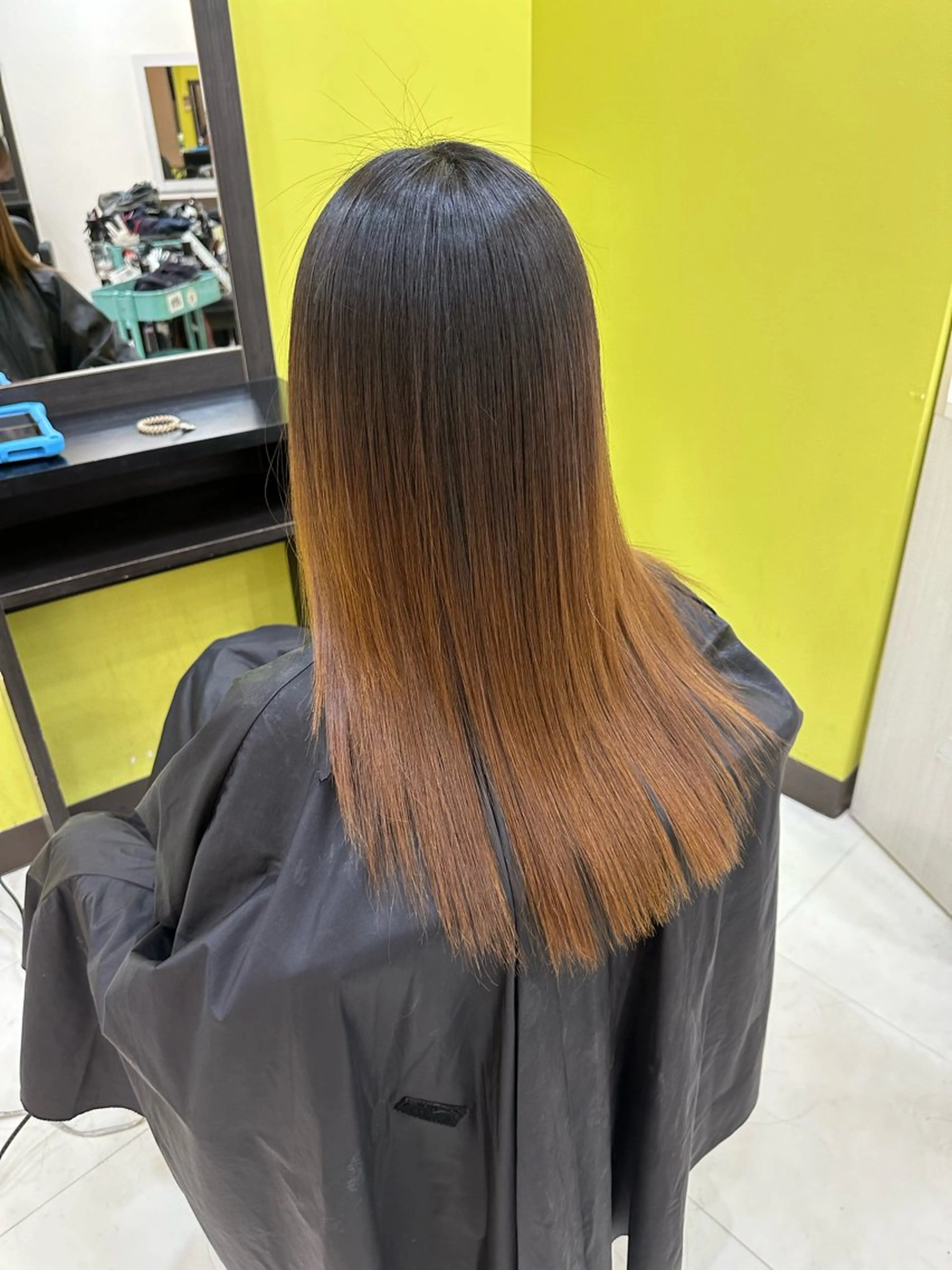 縮毛矯正 Riku/神戸 三宮/トレンドヘアのヘアスタイル