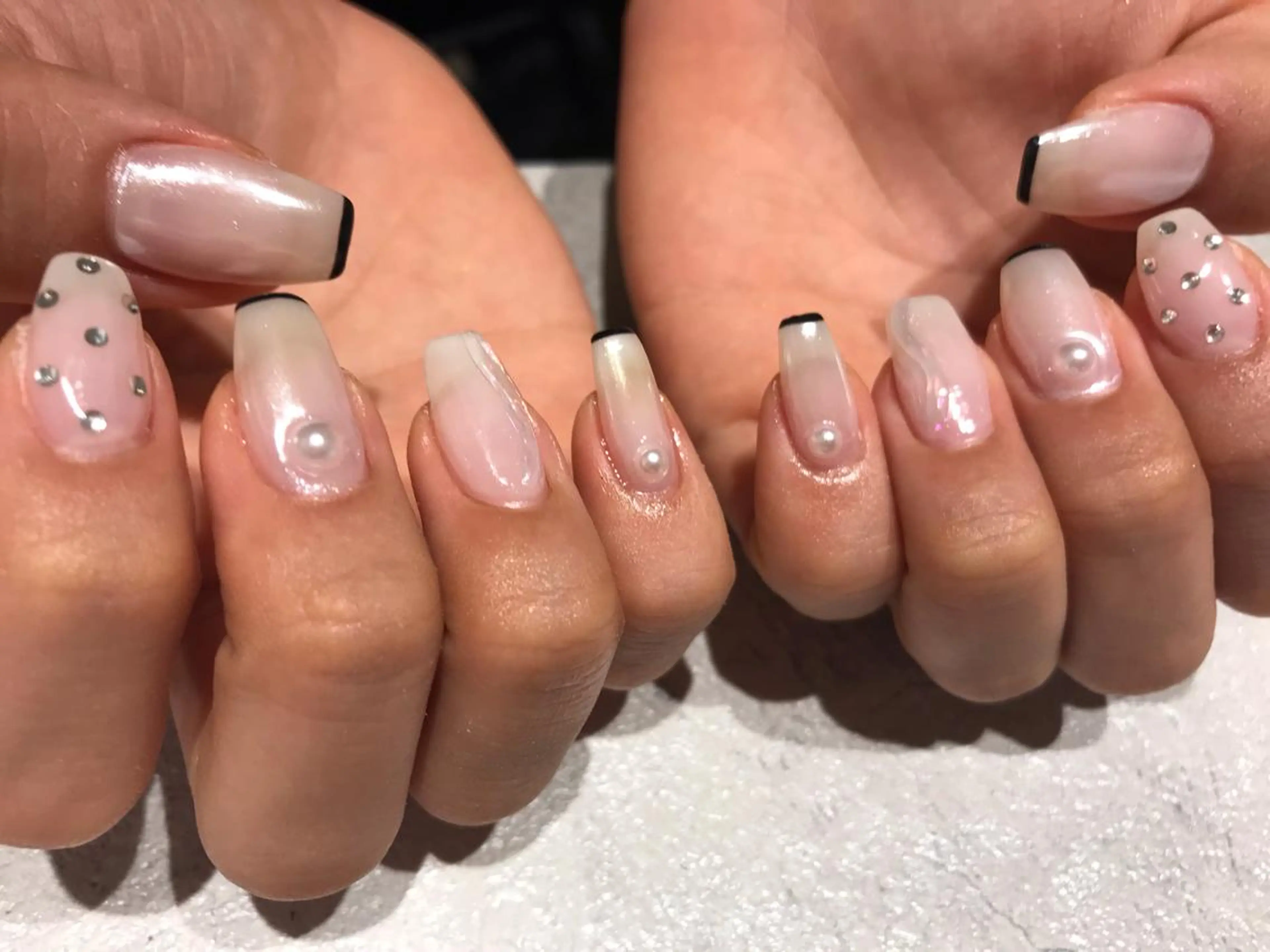 ネイル emunail あやかのネイルデザイン