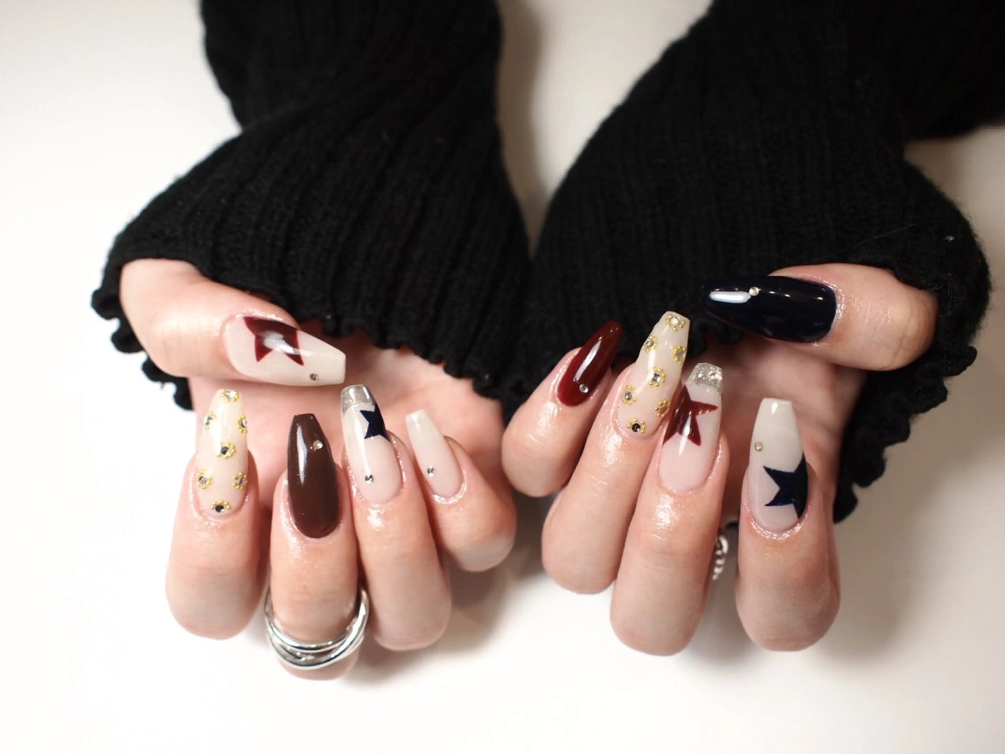 ネイル ハンドネイル 【ＯＲＧＡＮ】 nailのネイルデザイン