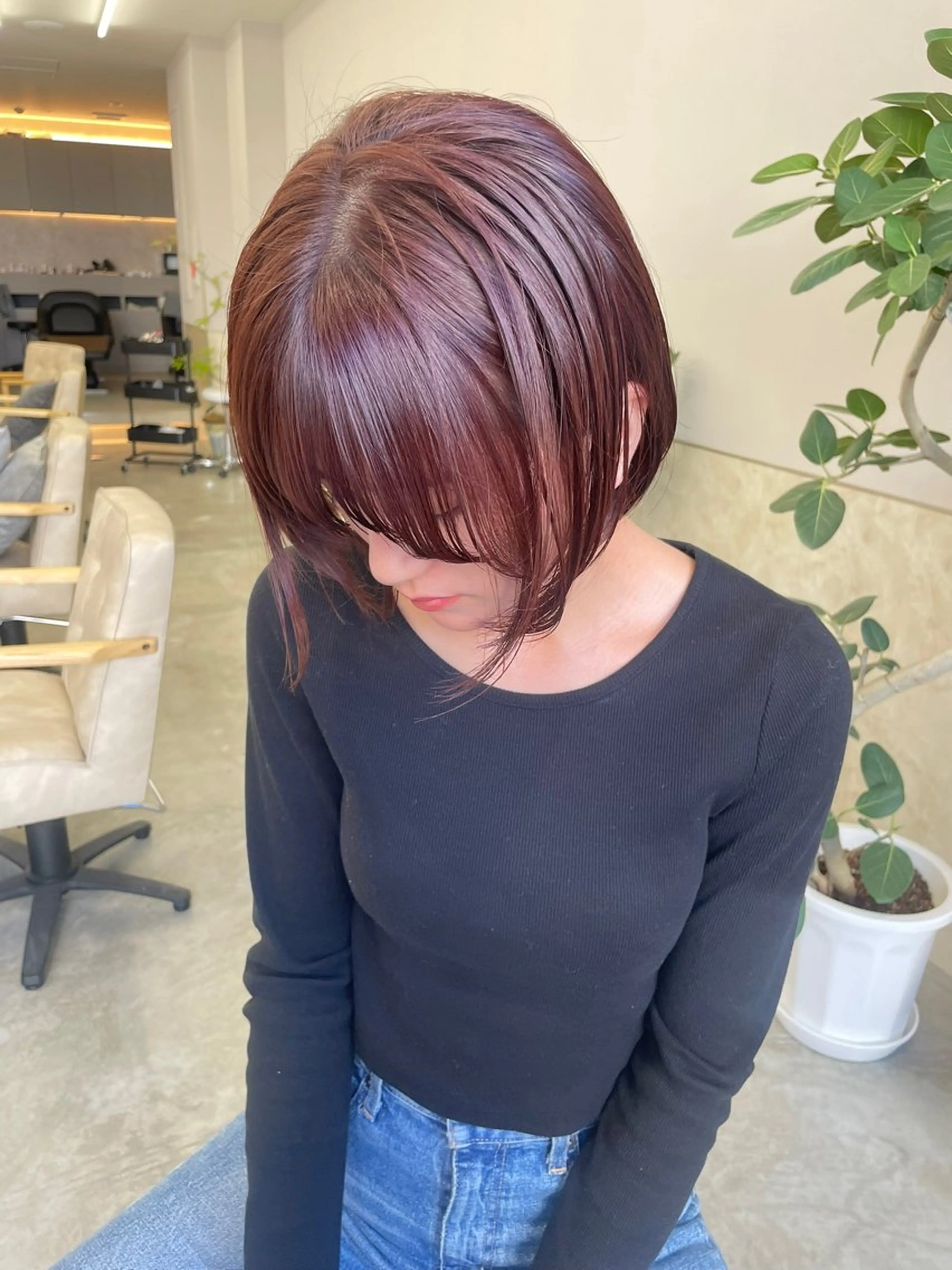 ショート カラー ボブ美容師💛 AYUMIのヘアスタイル