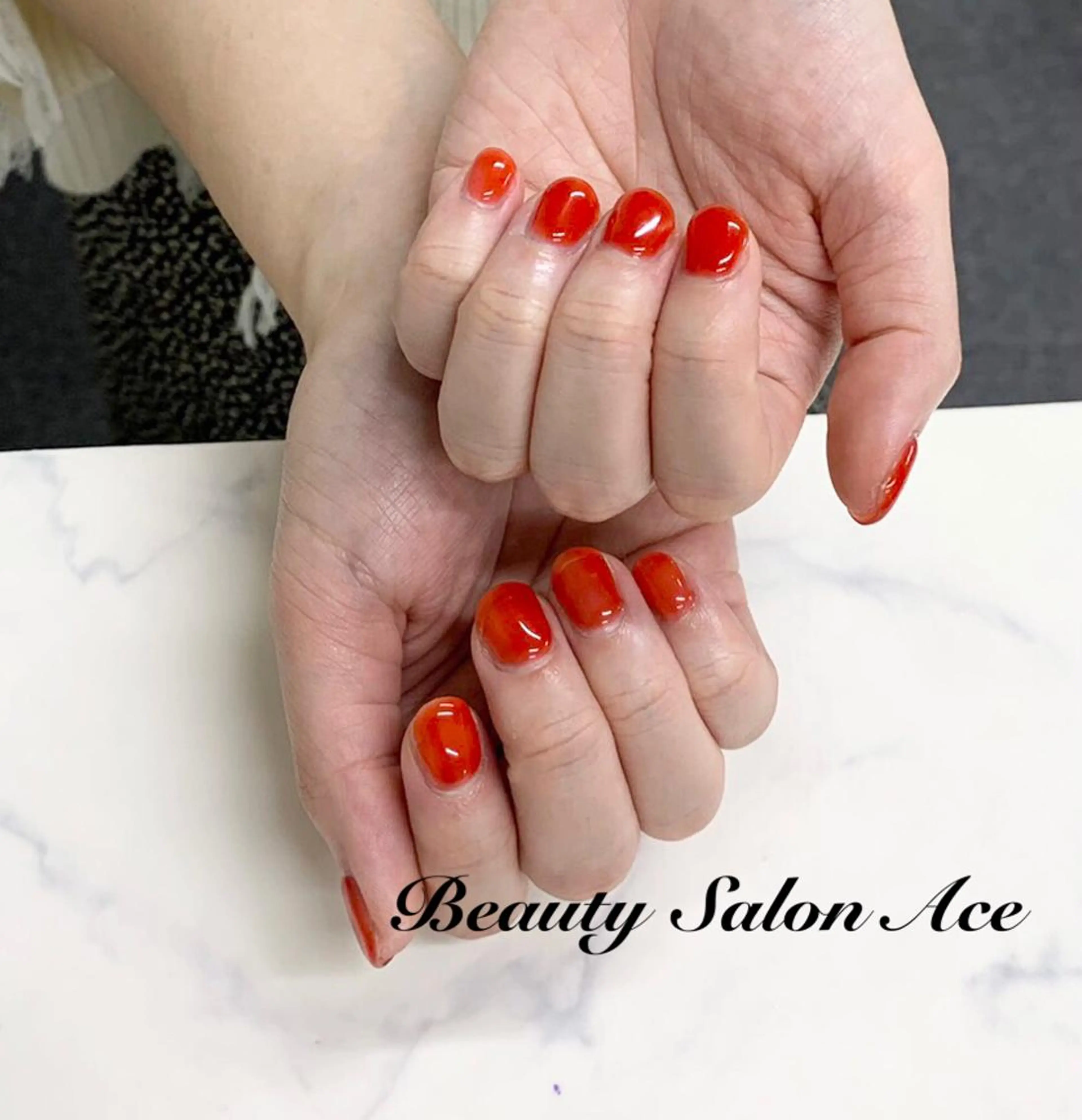 ネイル アートネイル ジェルネイル メンズネイル ワンカラーネイル ハンドネイル ハンドケア 池袋フィルイン Ace♡Nailのネイルデザイン