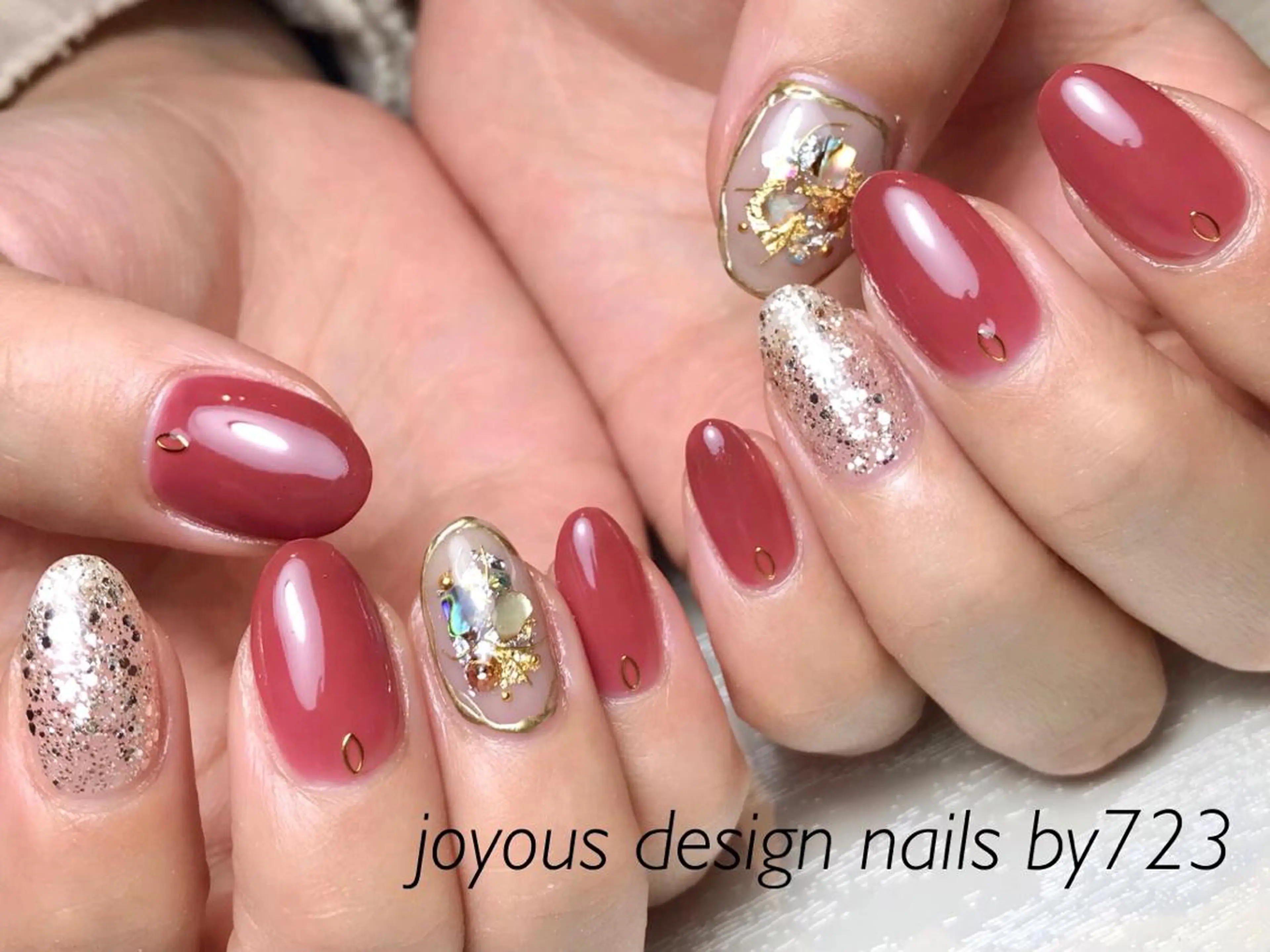 ネイル ハンドネイル jdn natsumiのネイルデザイン