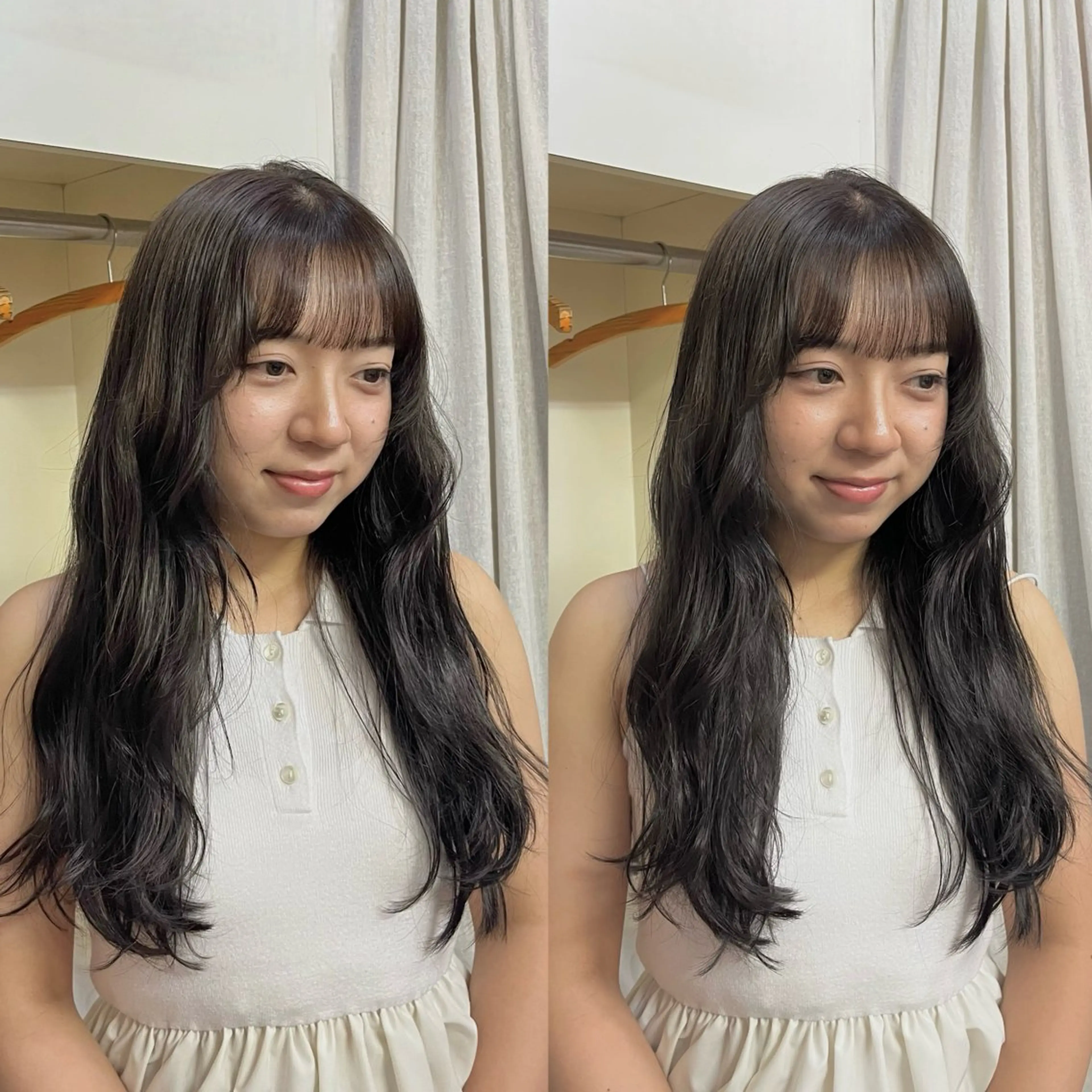 ロング 小林 かんなのヘアスタイル