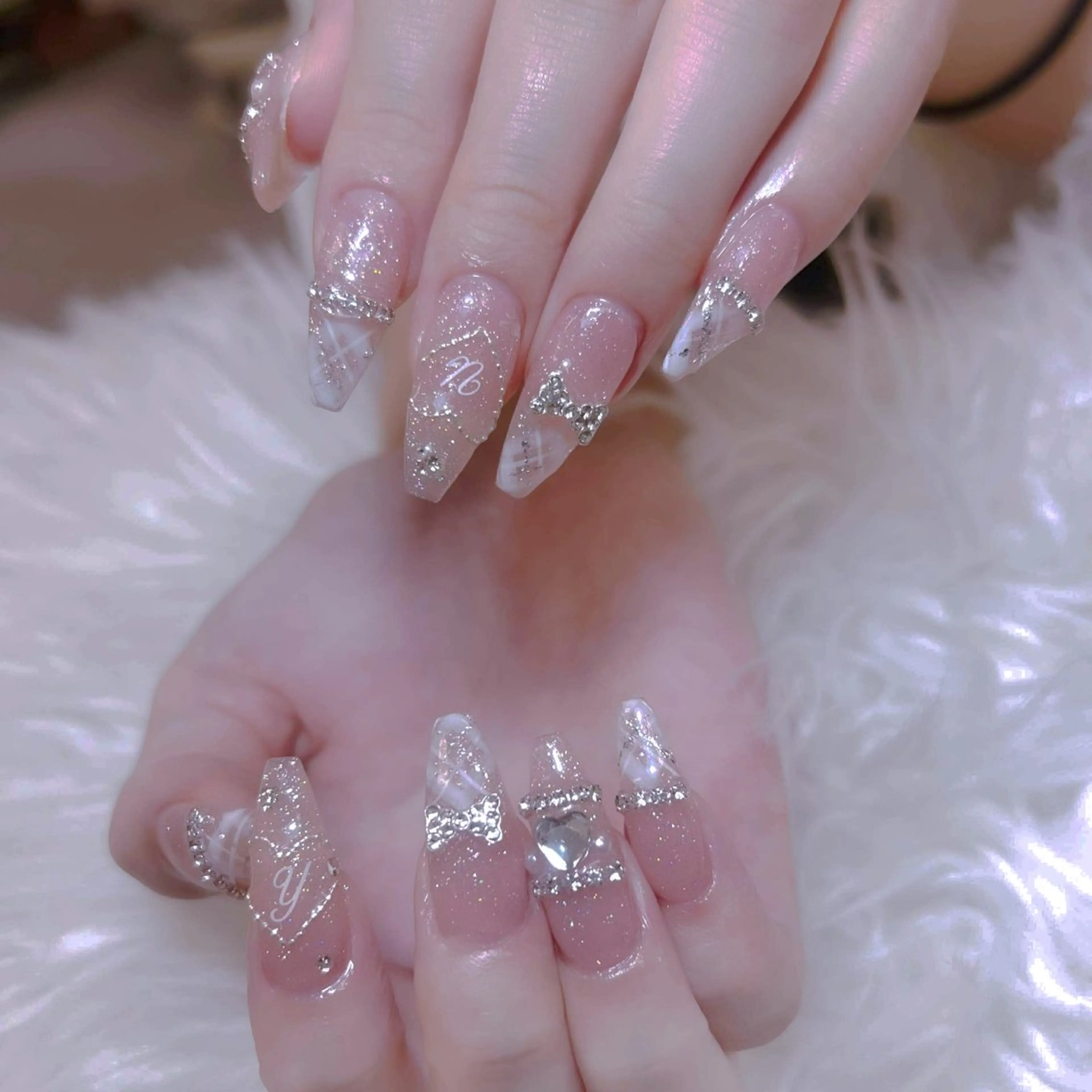 💖【人気No.1】120分アート10本やり放題 •パーツ盛り放題💖の写真