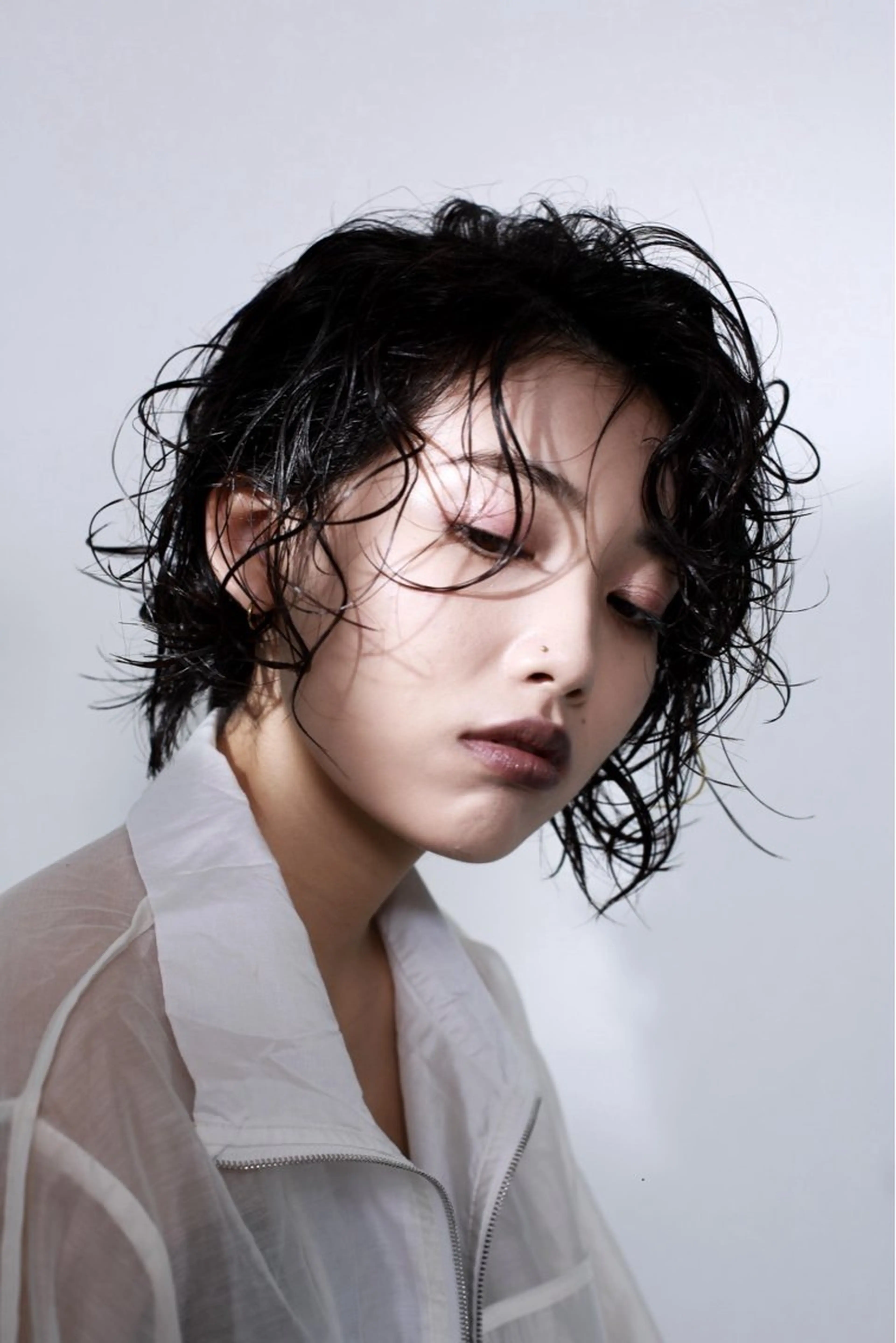 ショート カラー kai/@09ka __ii/原宿のヘアスタイル