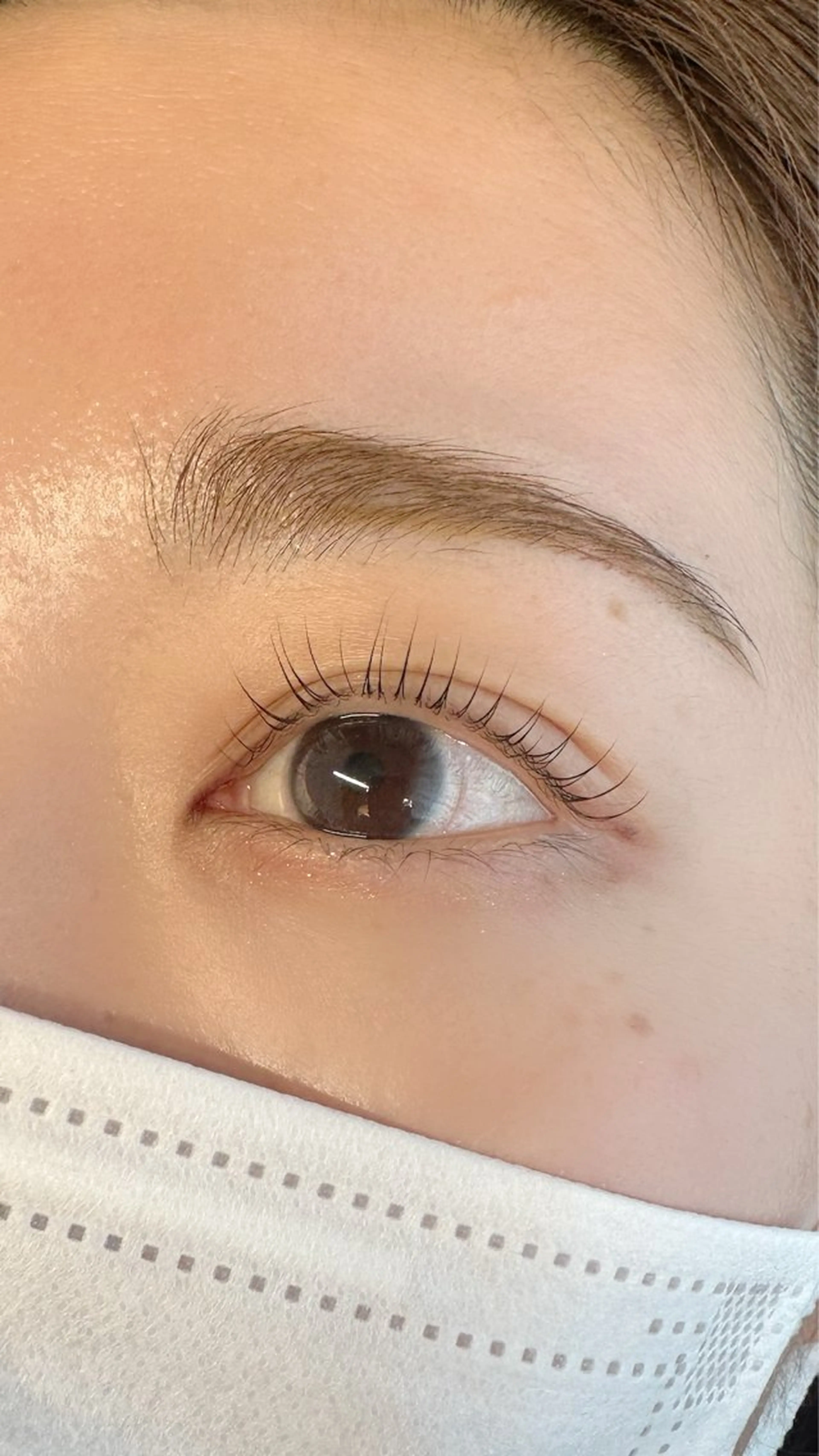 マツエク・マツパ マツパ 原岡 望美のマツエク・マツパデザイン