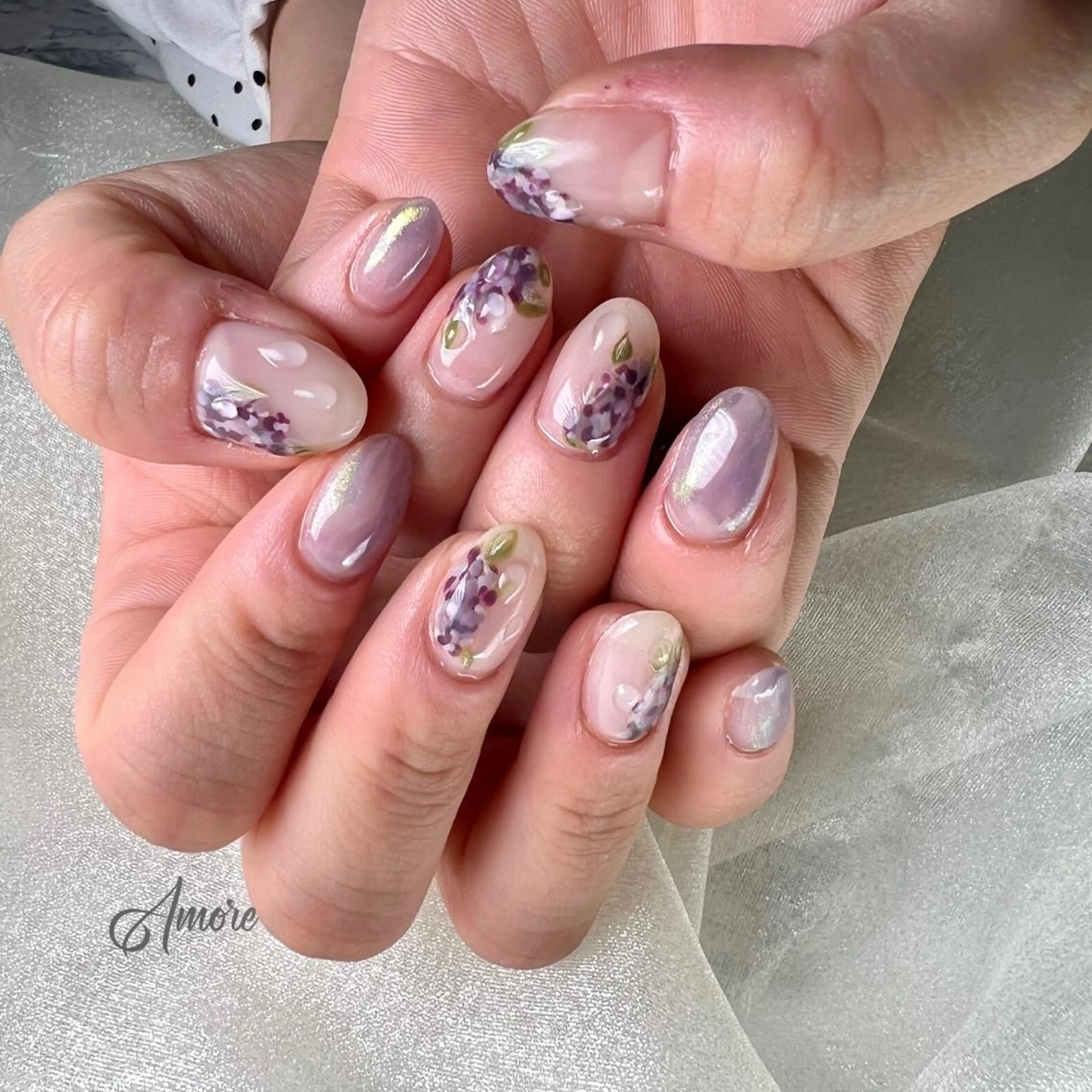 ネイル ジェルネイル 氷ネイル・うるうるネイル マグネットネイル ミラーネイル ニュアンスネイル You kyehwaのネイルデザイン