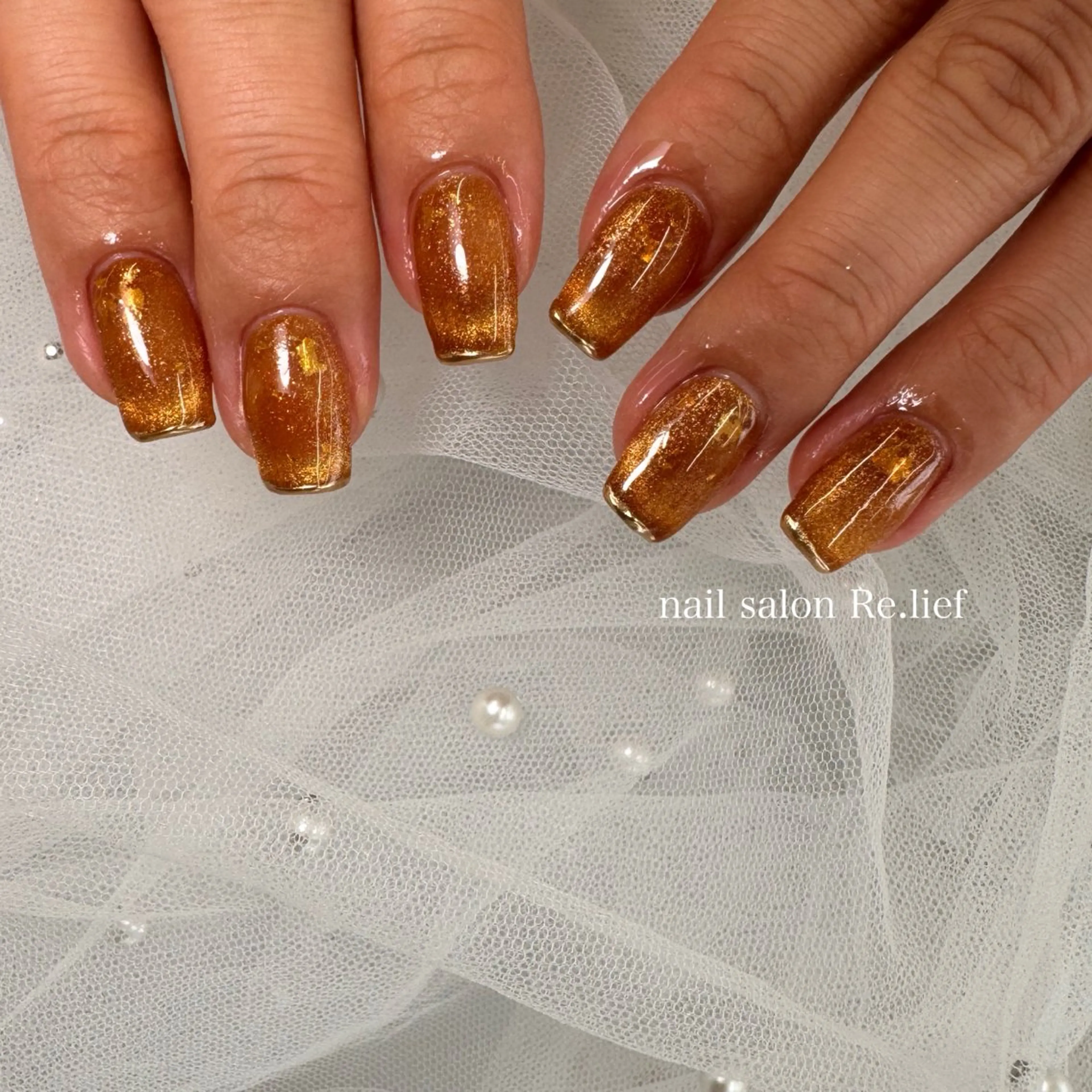 ネイル re.lief nailのネイルデザイン