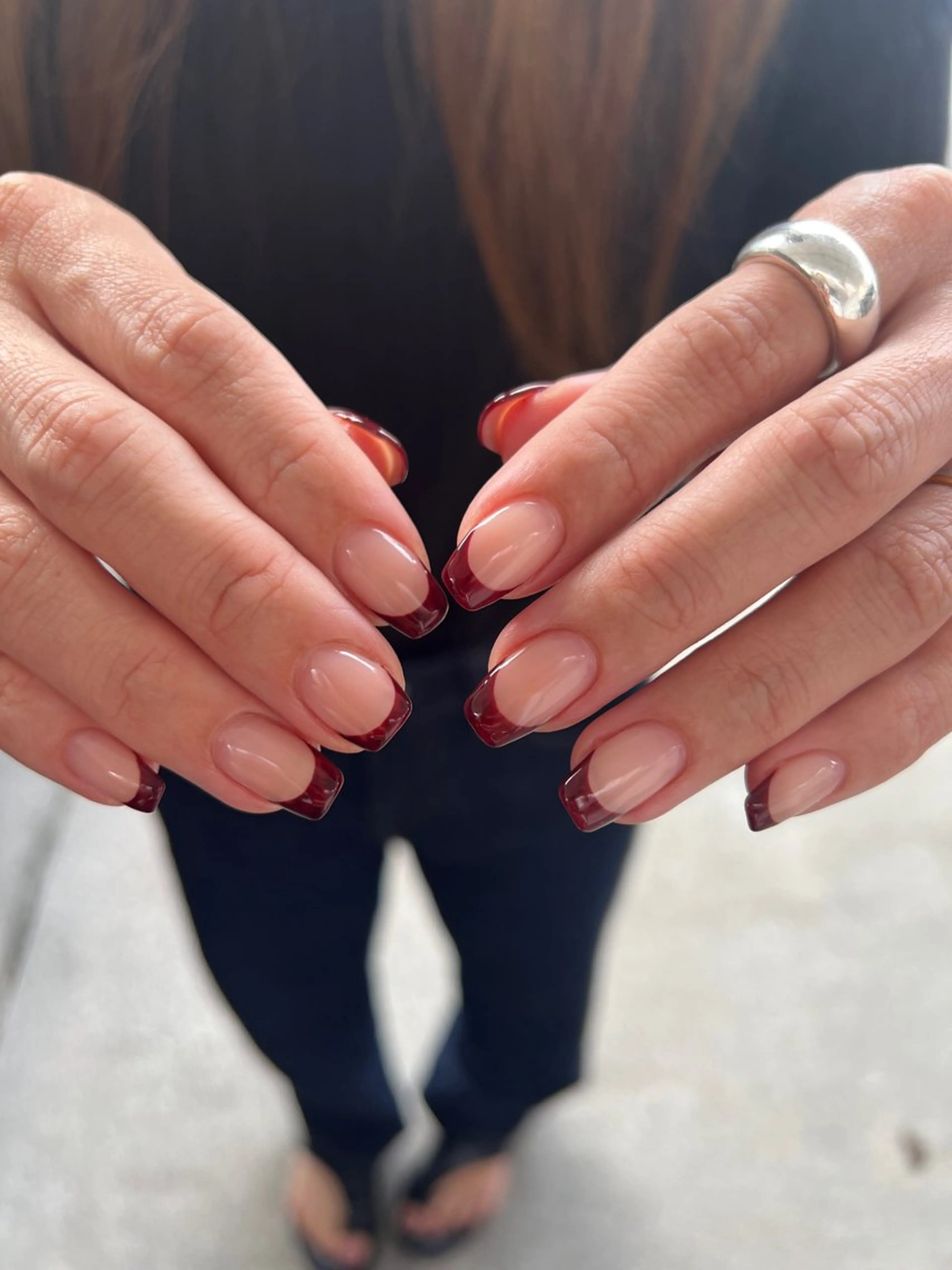 ネイル Ri.nail オクマトモカのネイルデザイン