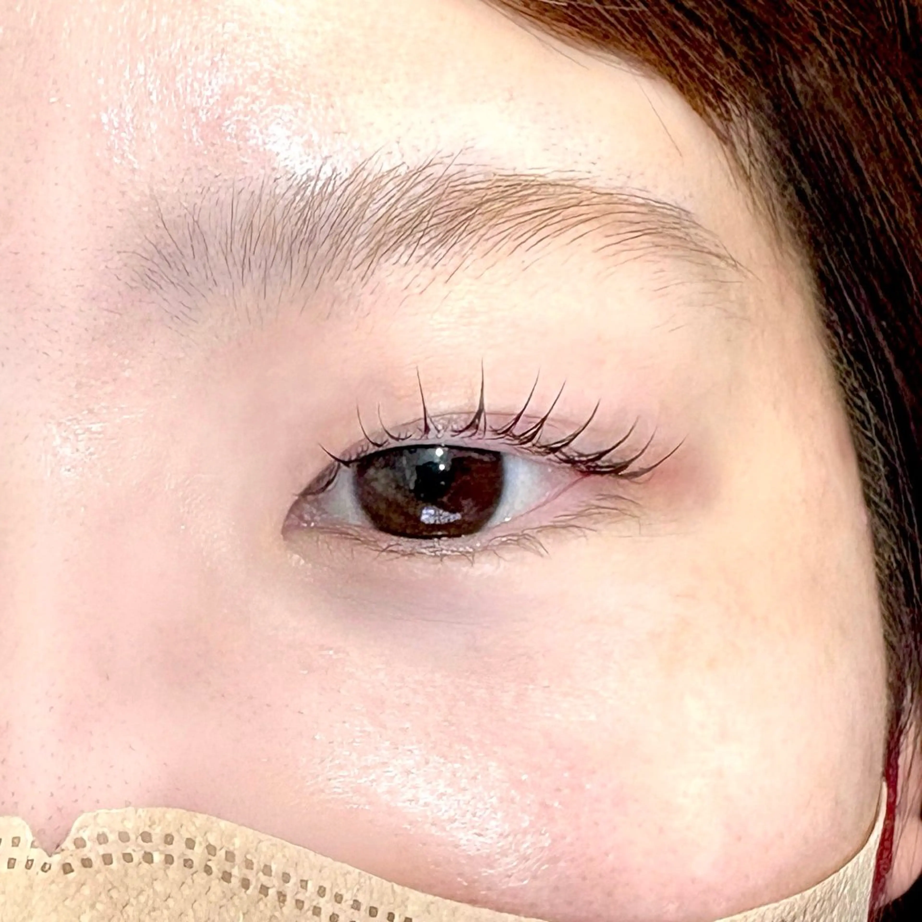 マツエク・マツパ 束感まつ毛 belmina 【大名】のマツエク・マツパデザイン