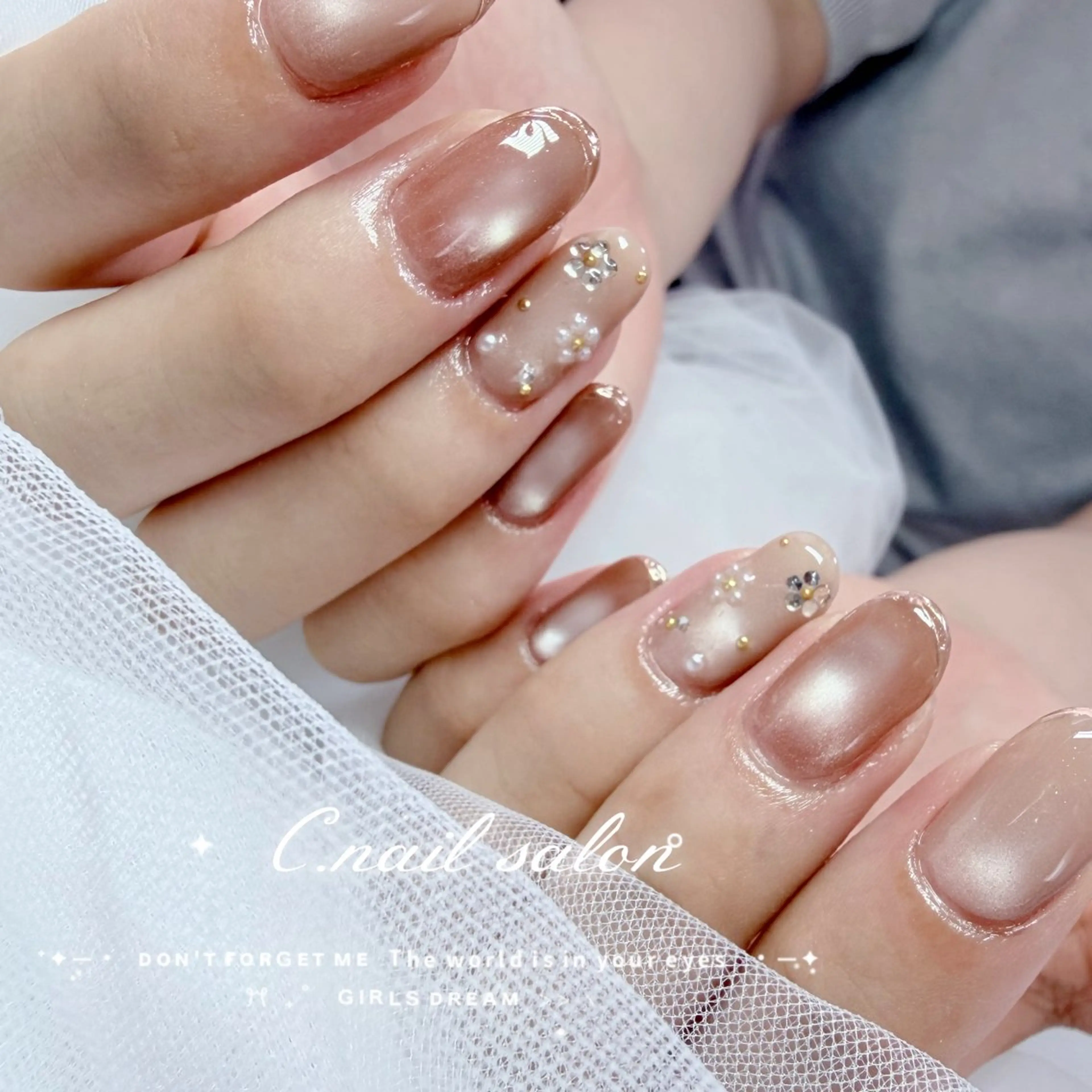 ネイル ハンドネイル C.Nail&EYE RINAのネイルデザイン
