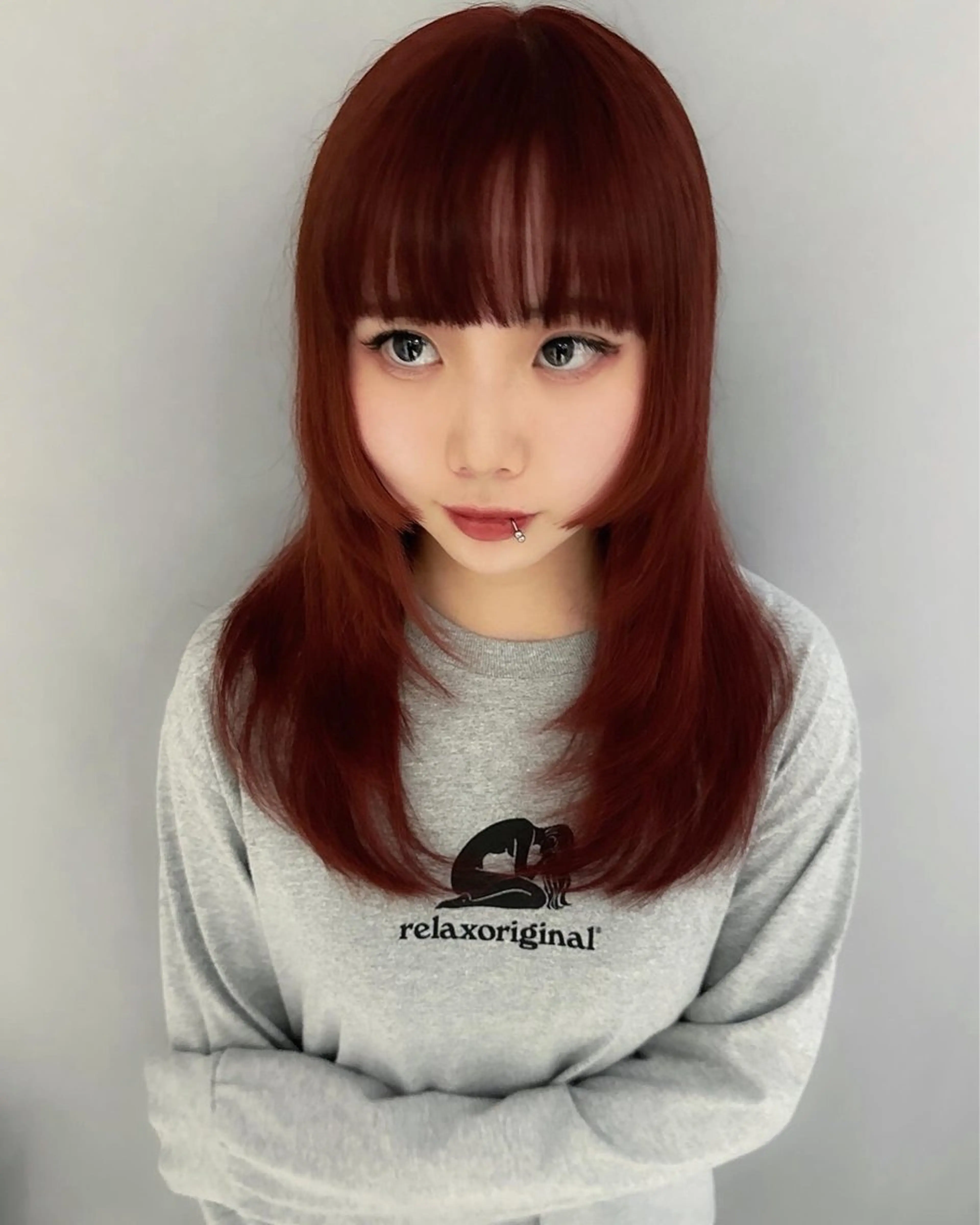 【うる艶/透明感/水分補給】イルミナカラー＋3stepトリートメントの写真