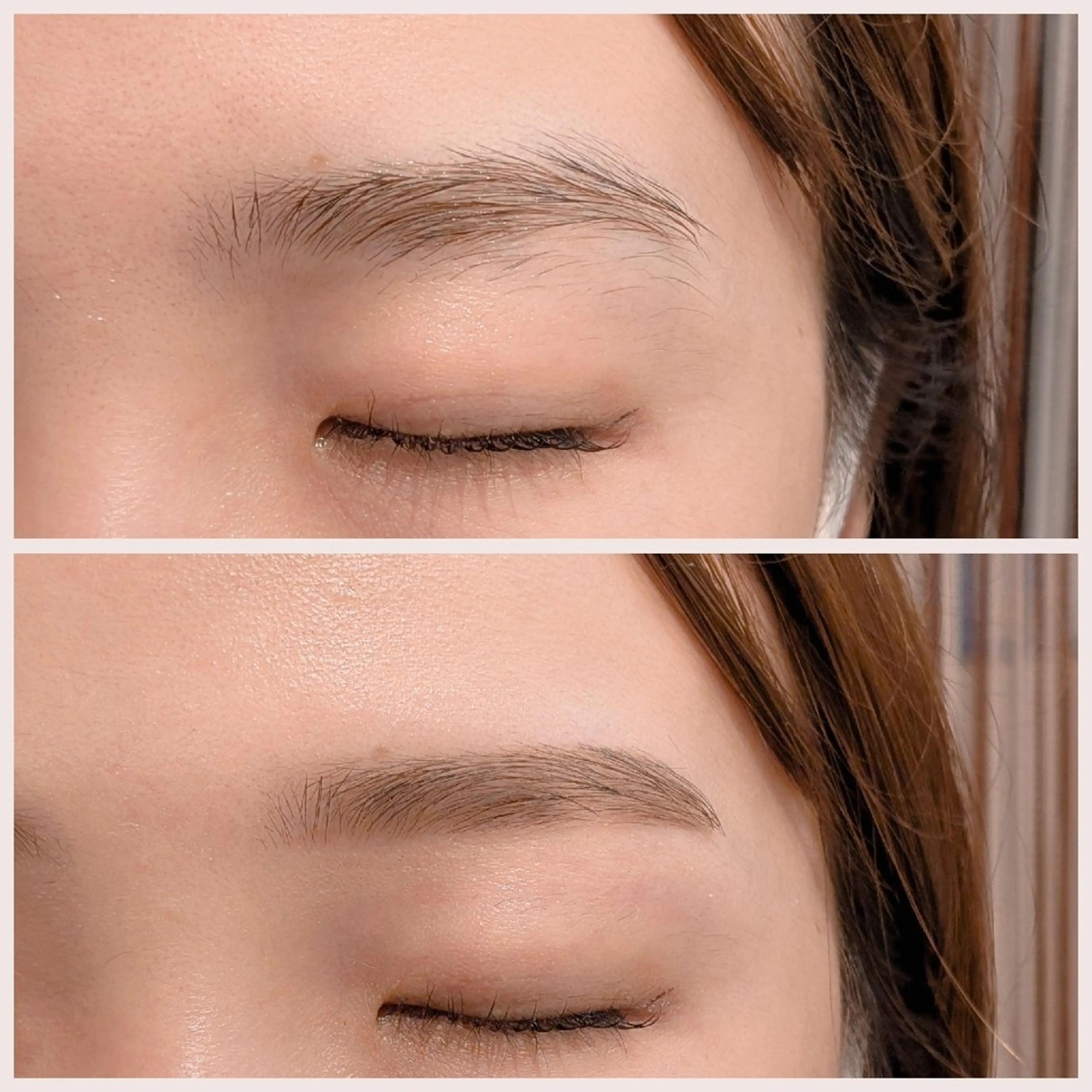 【ミニモ限定🌼】美眉スタイリング(眉毛WAX脱毛)✨メイク仕上げ付の写真