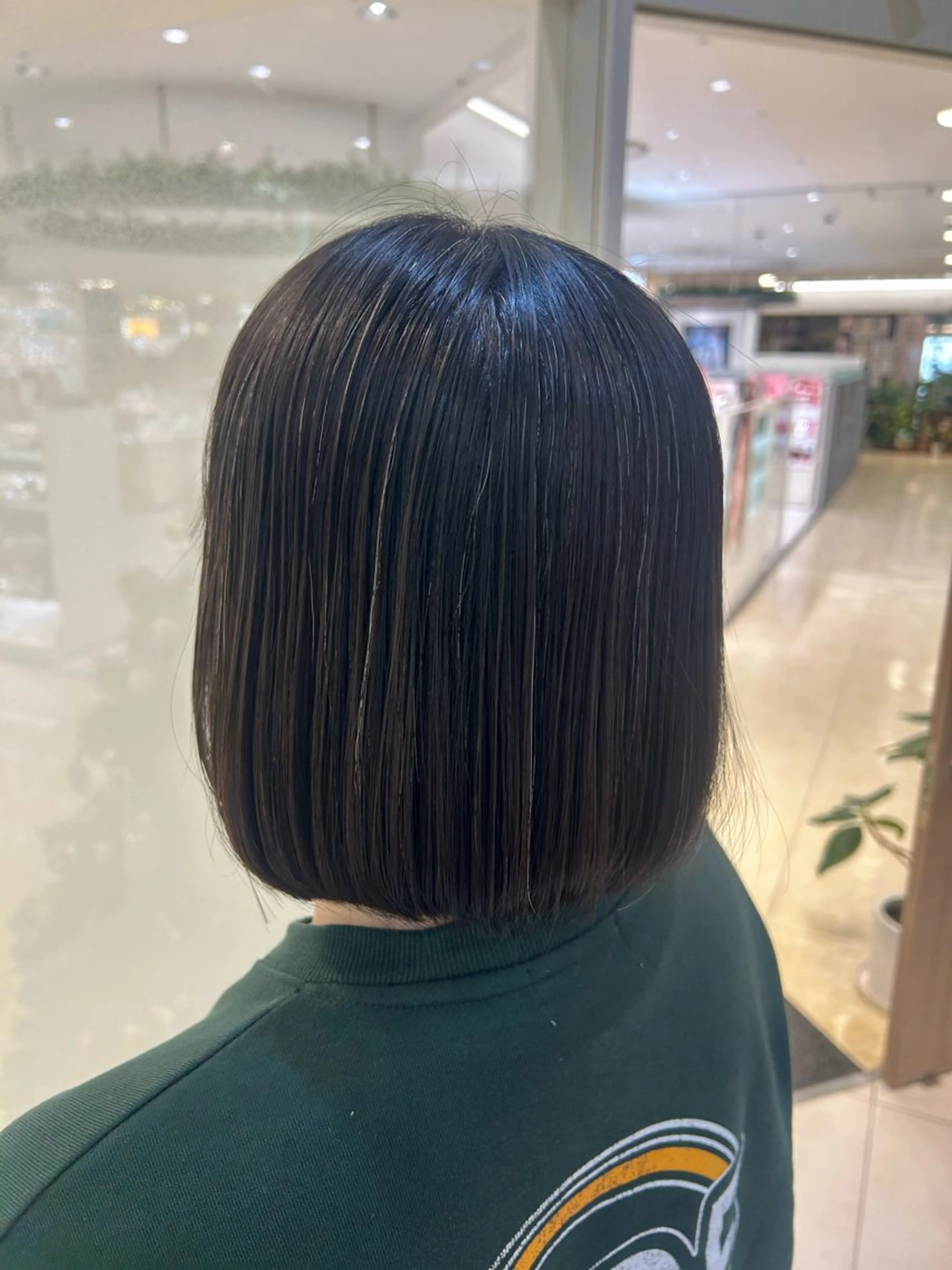 ショート パーマ 縮毛矯正/髪質改善/ 艶髪ササキナツミのヘアスタイル